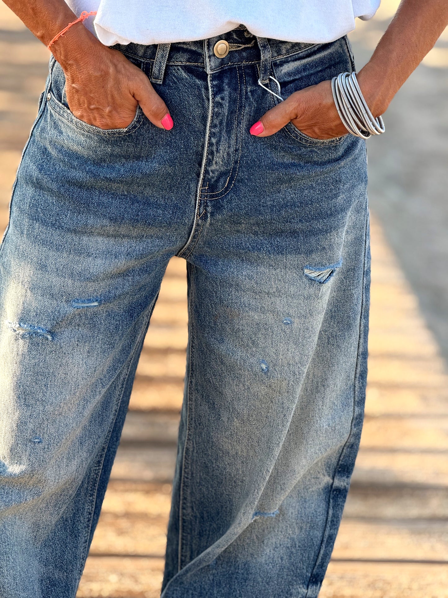 JEANS VAQUEROS ANGY 5428 TEJANO