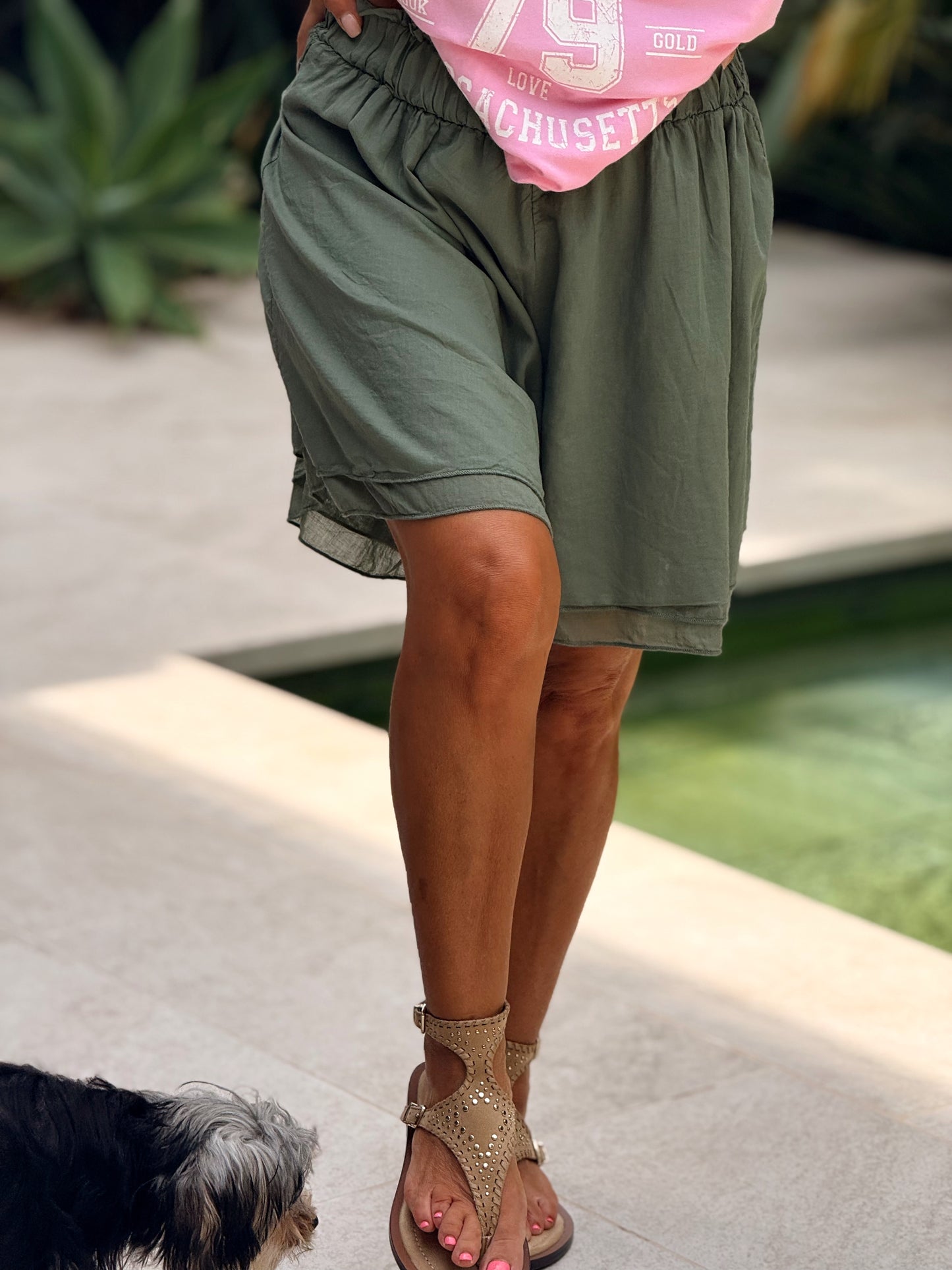 SHORT OVERSIZE MELEY MULTICOLOR