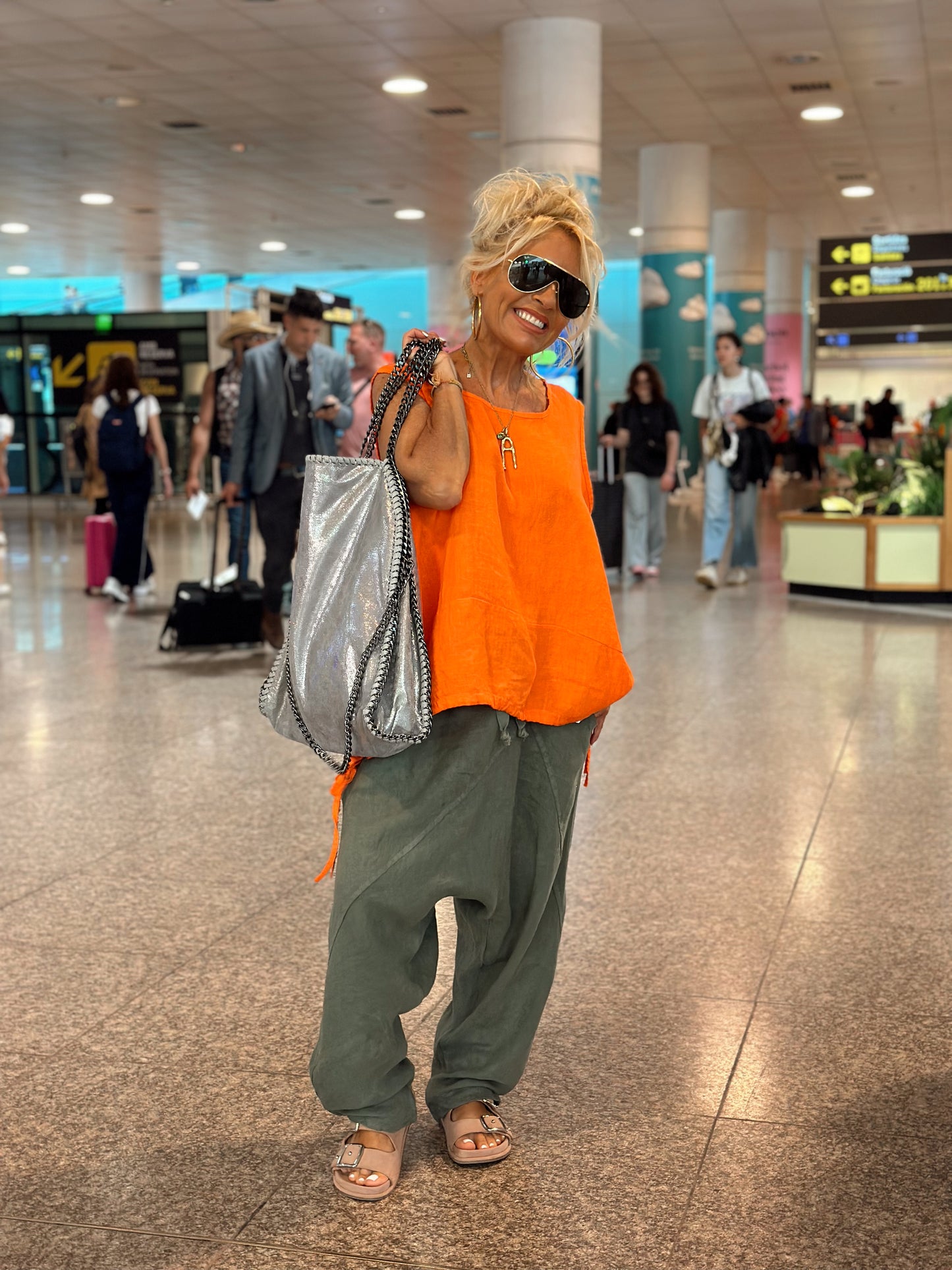 PANTALON BAGGY OVERSIZE FLORENT KAKI