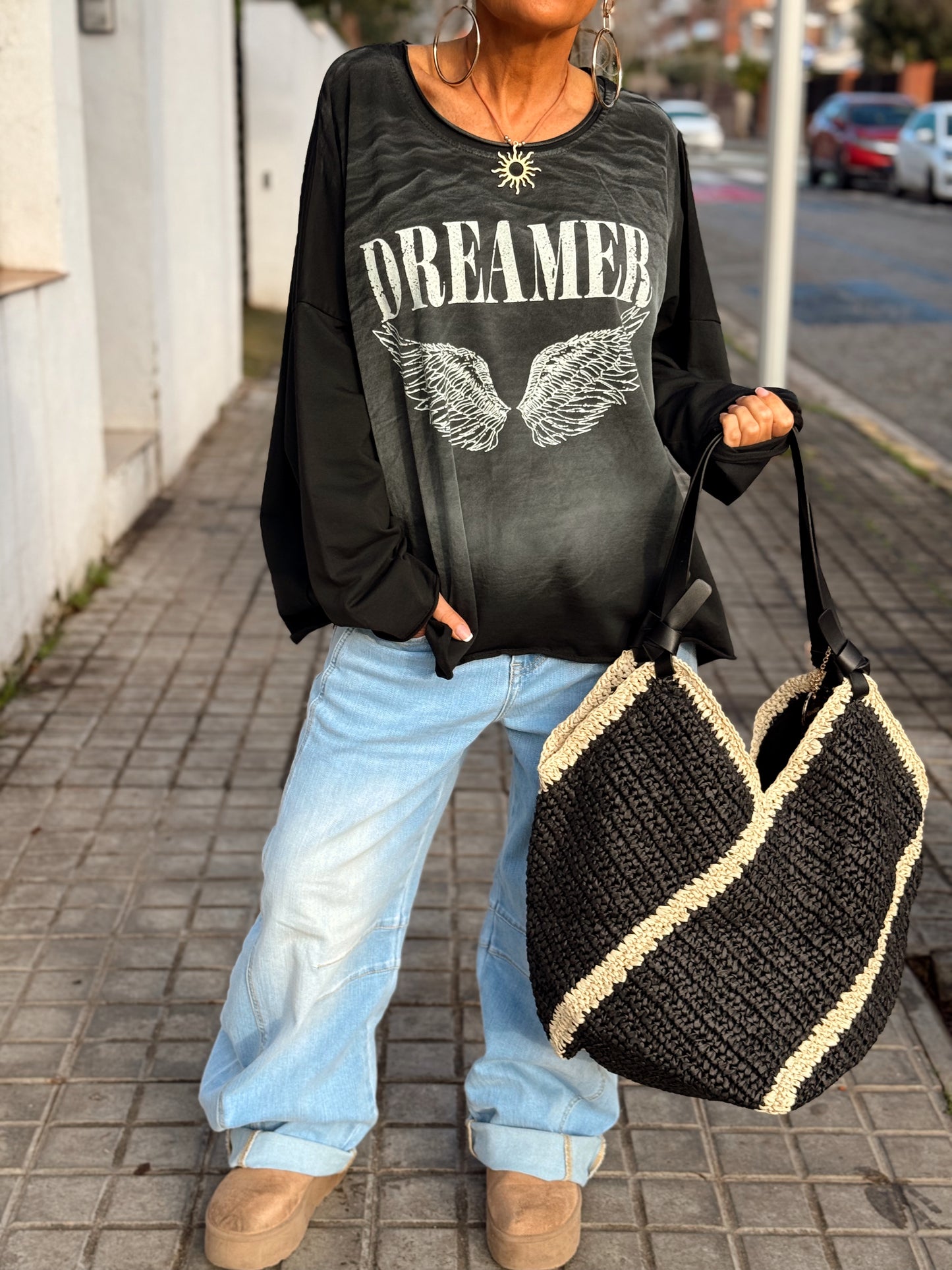 BOLSO RAFIA MULTICOLOR