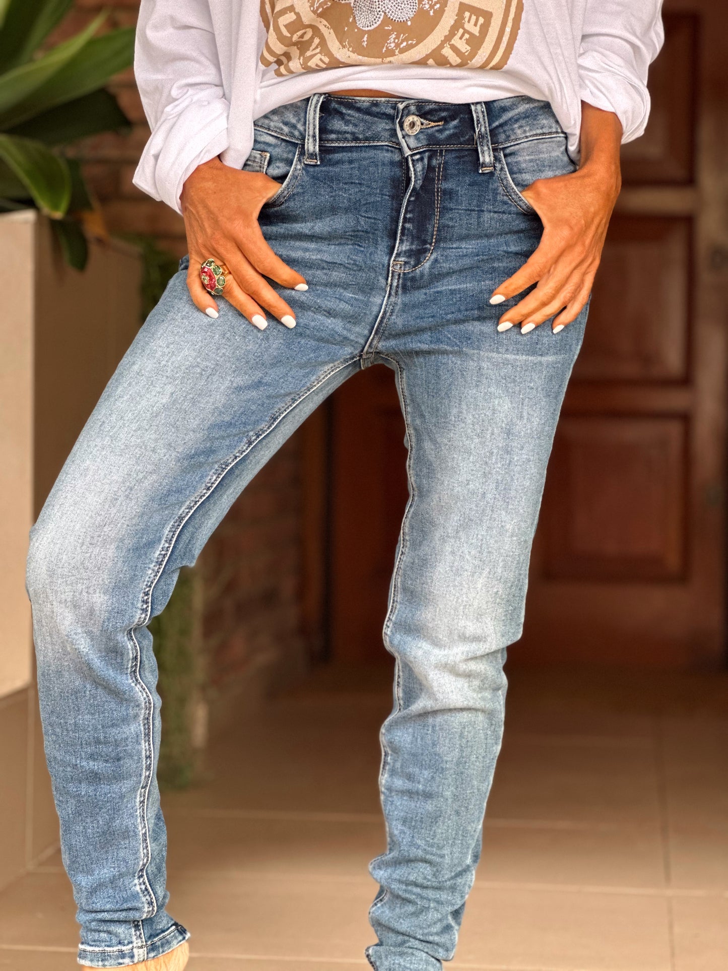 JEANS VAQUEROS DAVID TEJANO