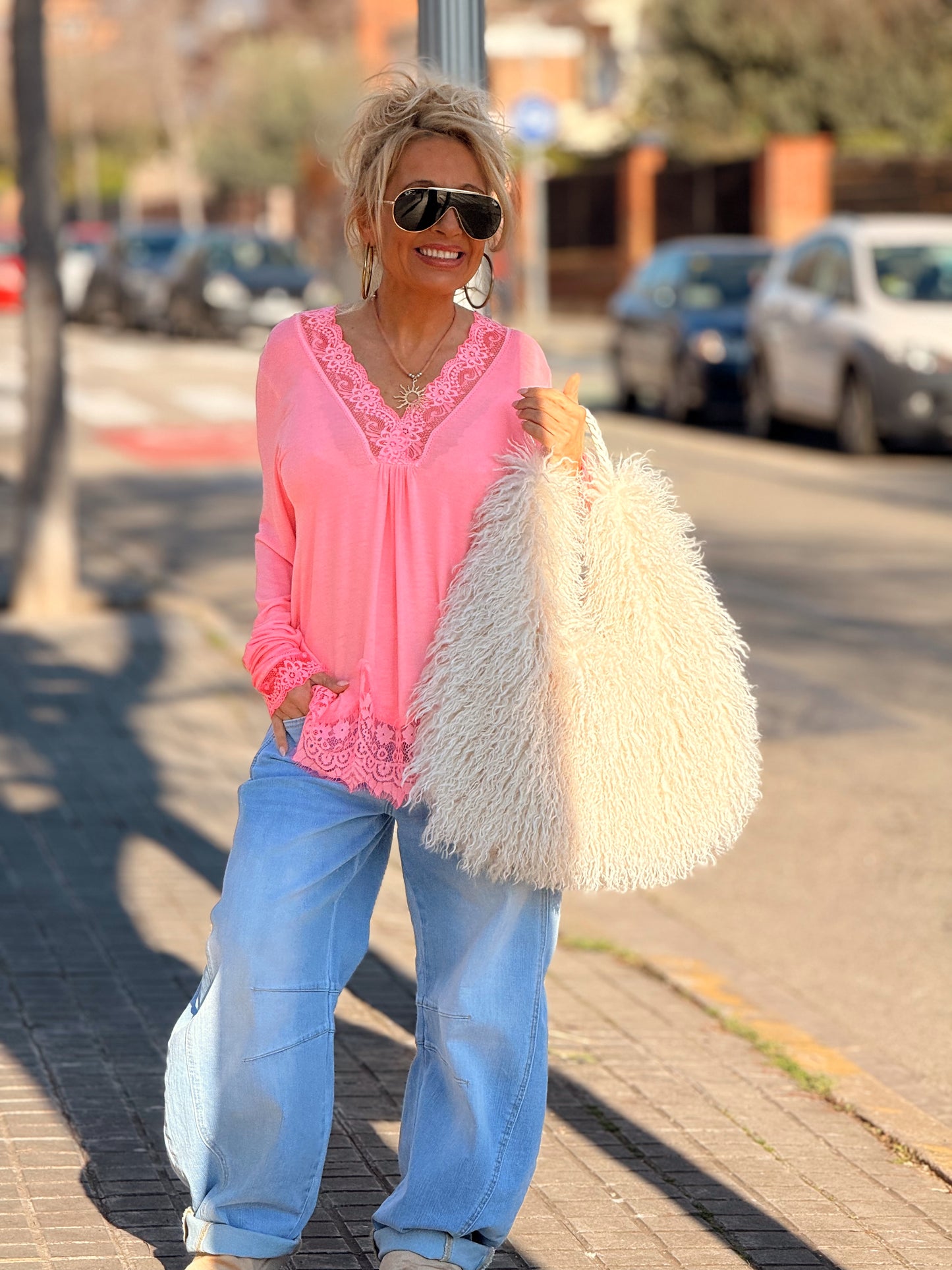 CAMISETA LENCERO CHIARA MULTICOLOR