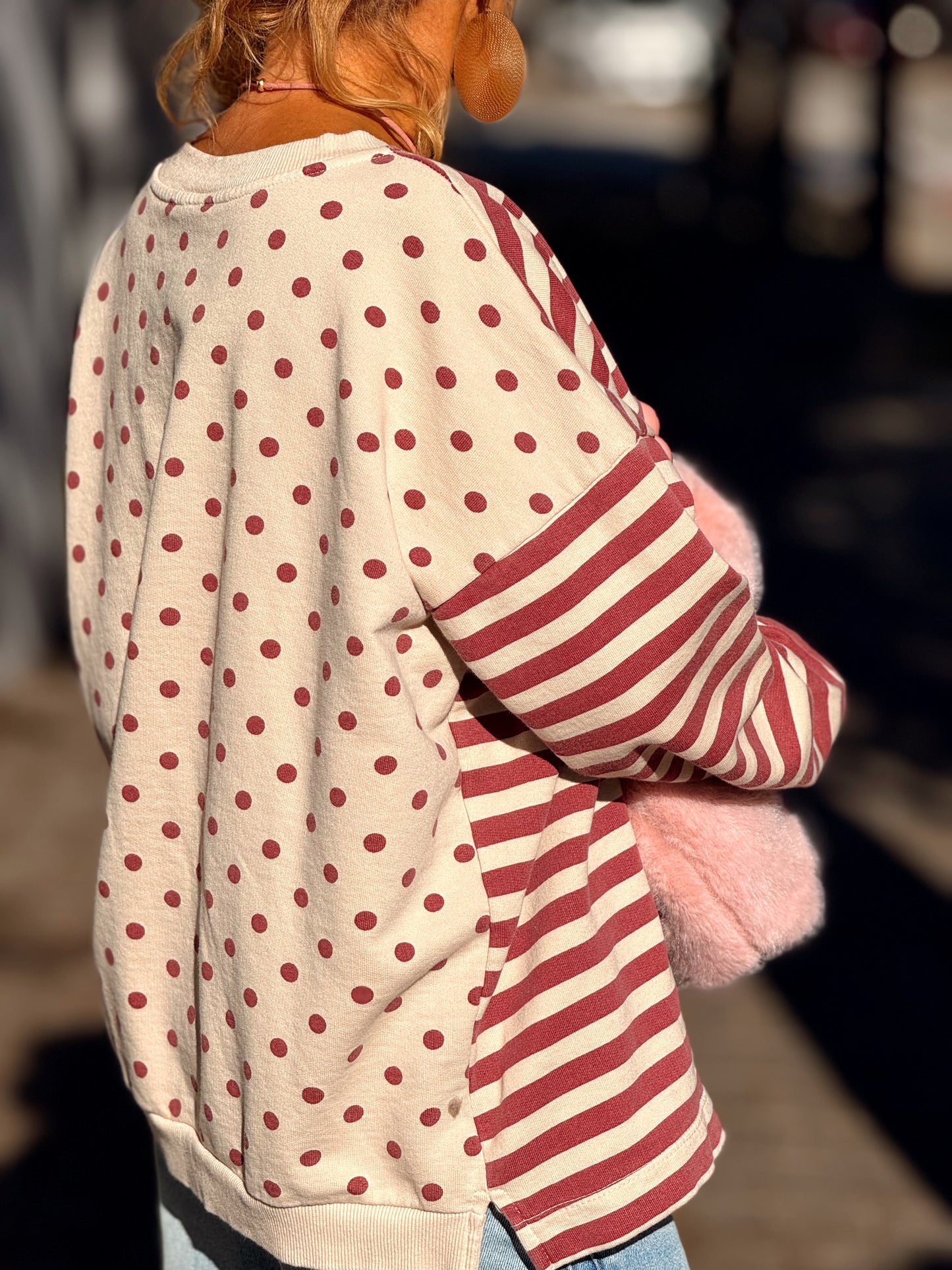 SUDADERA ROSARIO MULTICOLOR