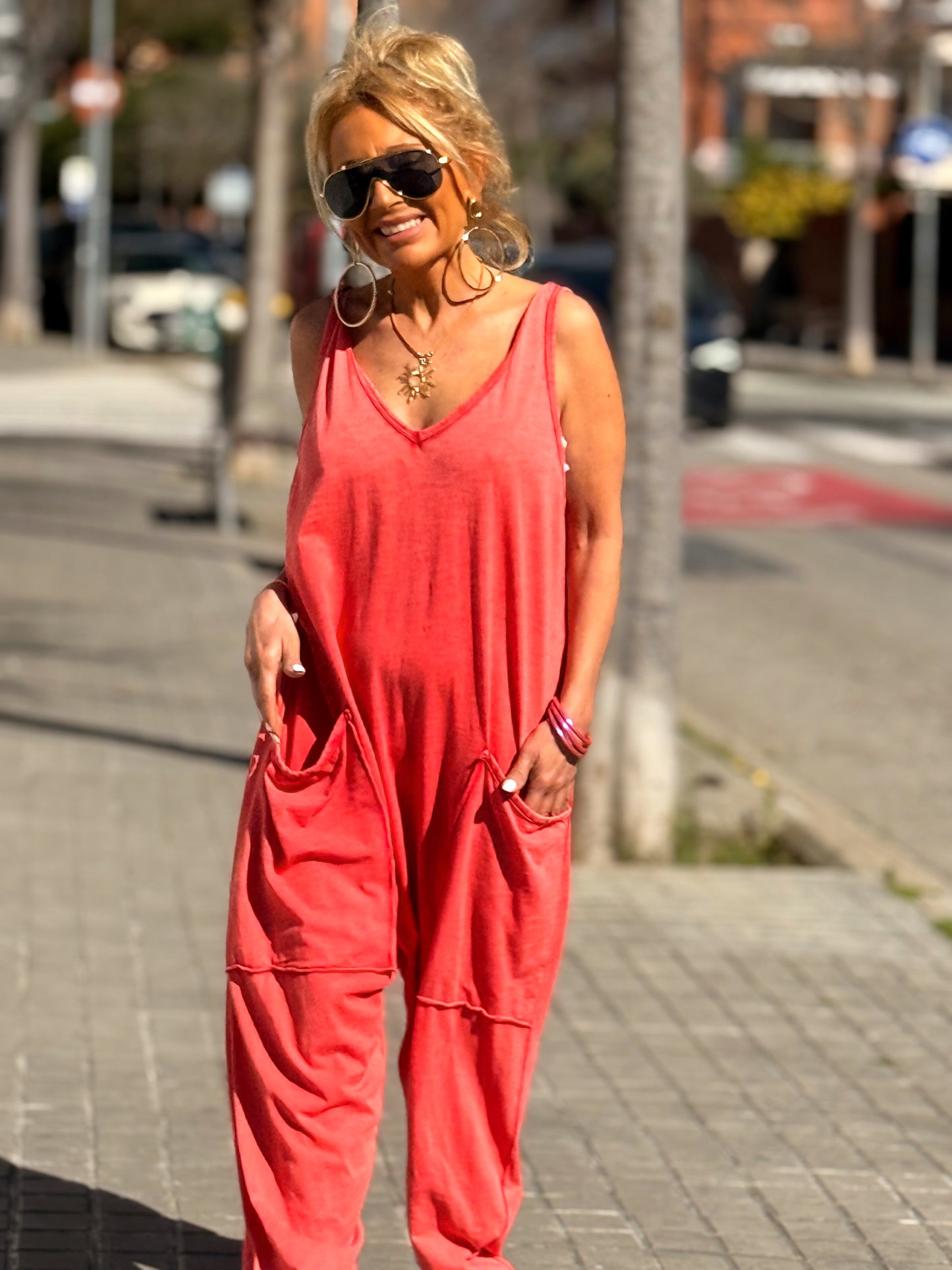 MONO OVERSIZE ÁGATA DESGASTADO MULTICOLOR
