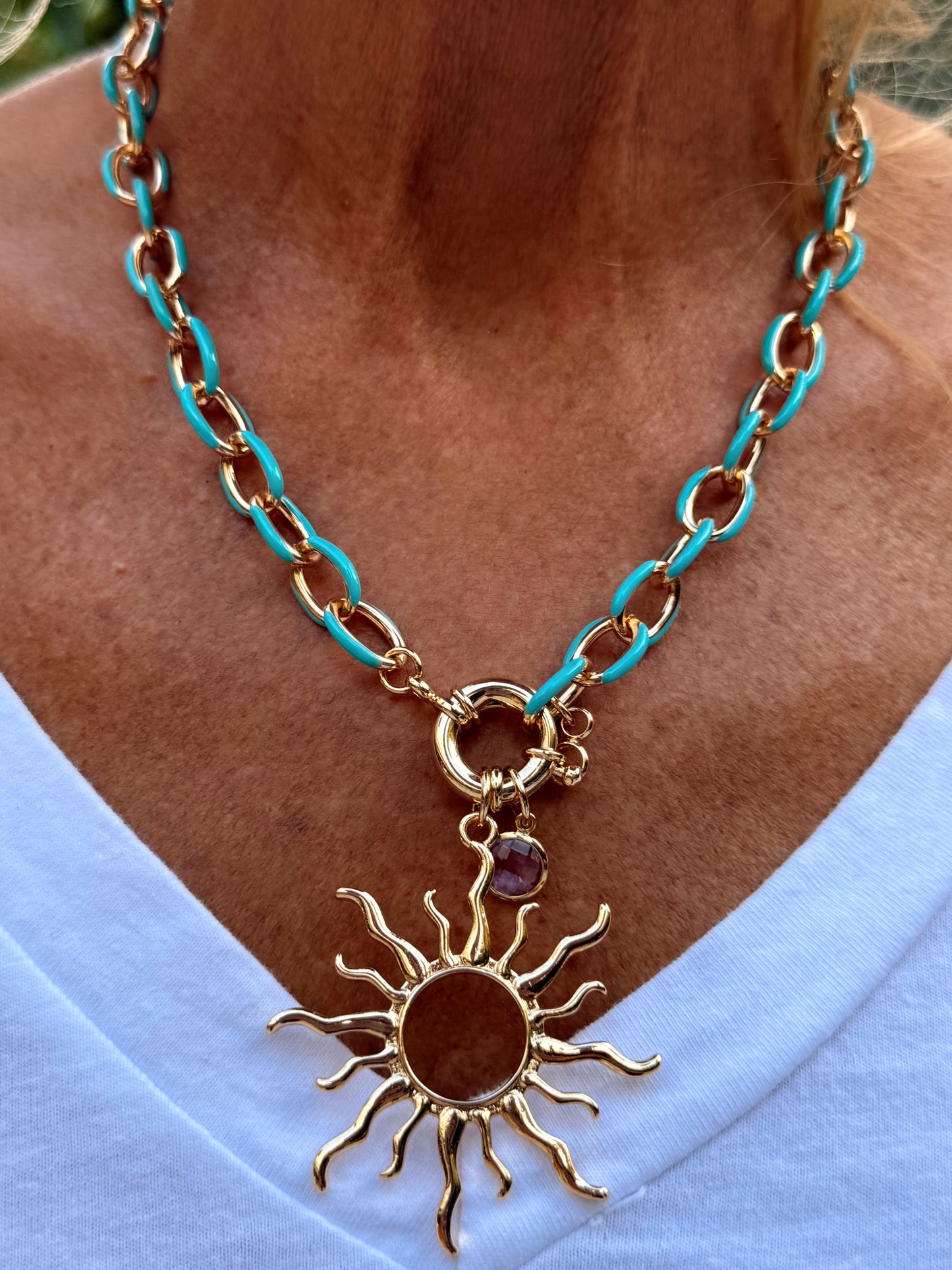 COLLAR SOL MANON MULTICOLOR