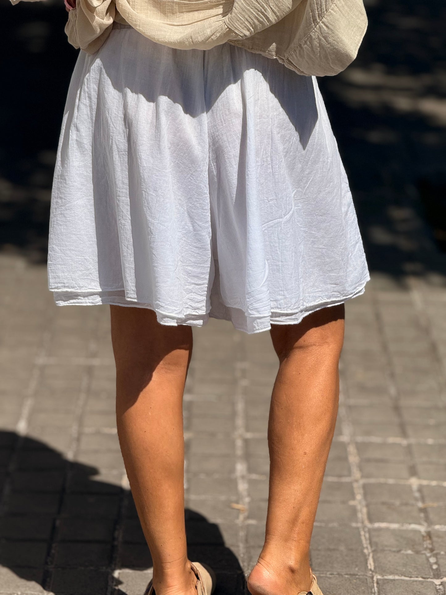 SHORT OVERSIZE MELEY MULTICOLOR
