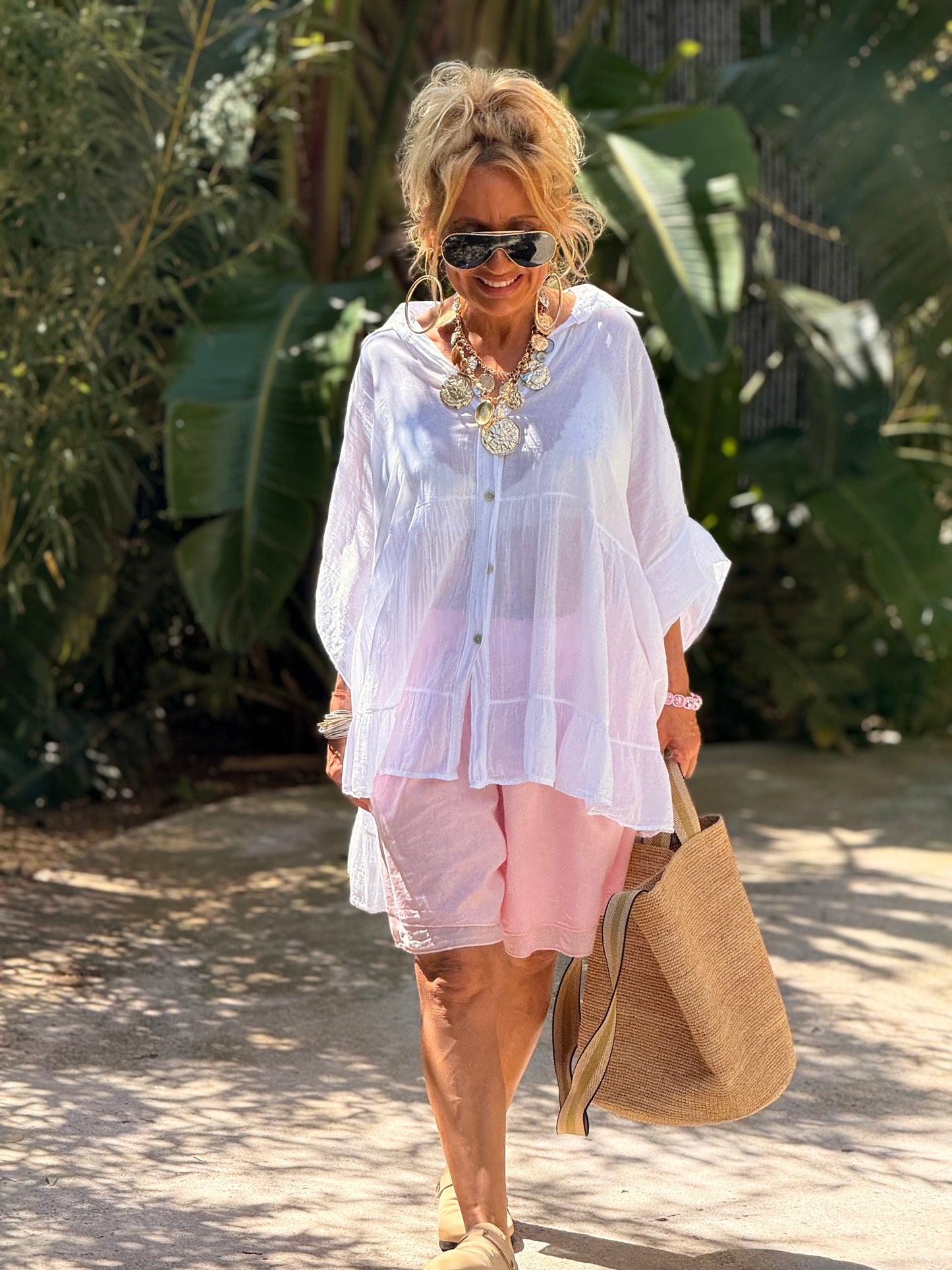 SHORT OVERSIZE MELEY MULTICOLOR