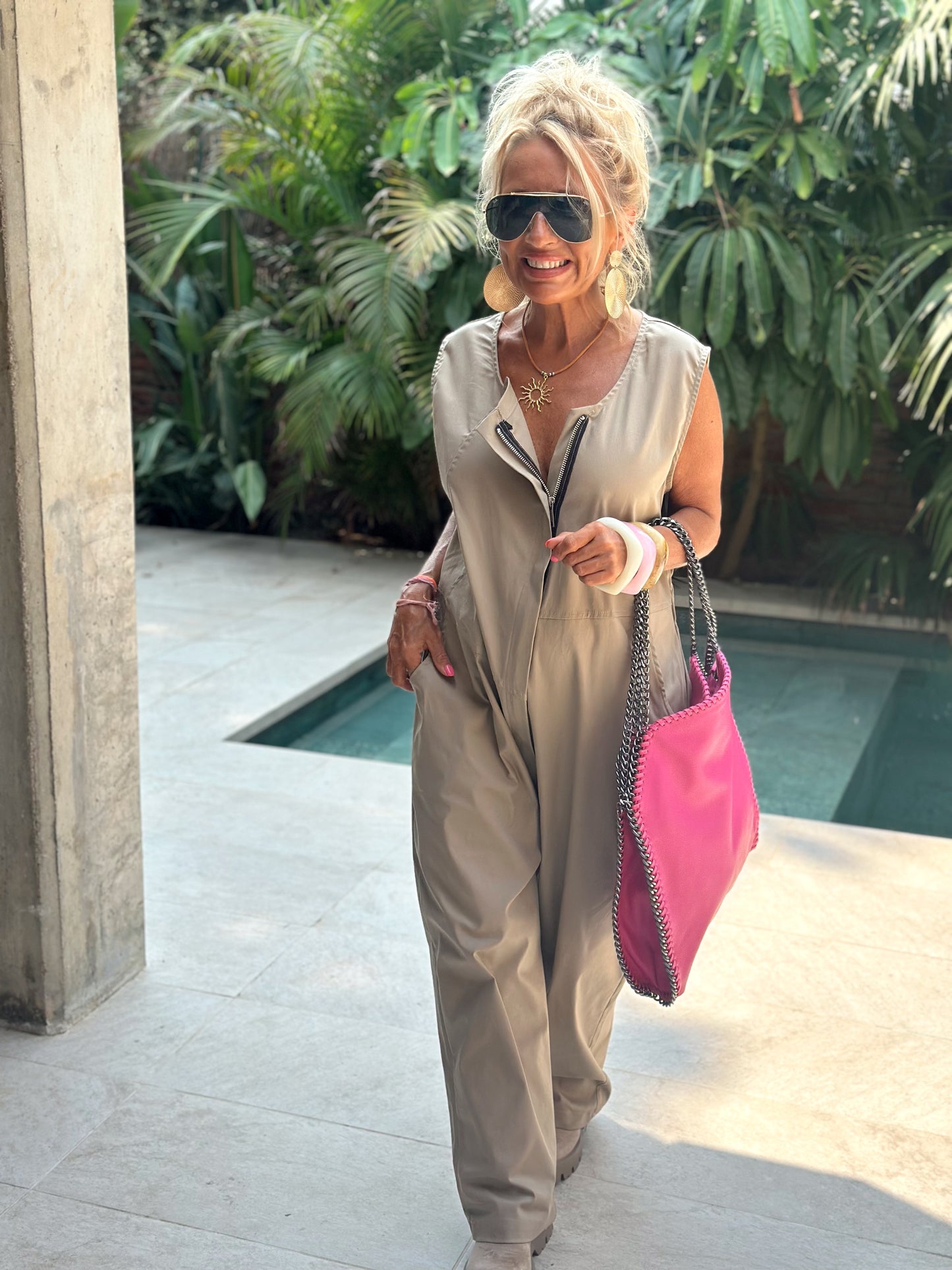 MONO CON CREMALLERA MULTICOLOR