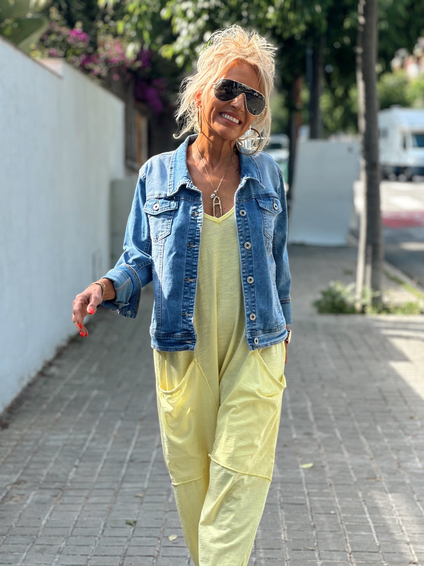 MONO OVERSIZE ÁGATA AMARILLO