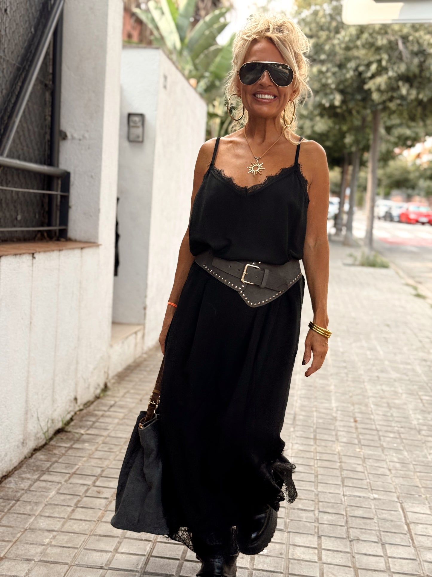 VESTIDO LENCERO AURORA