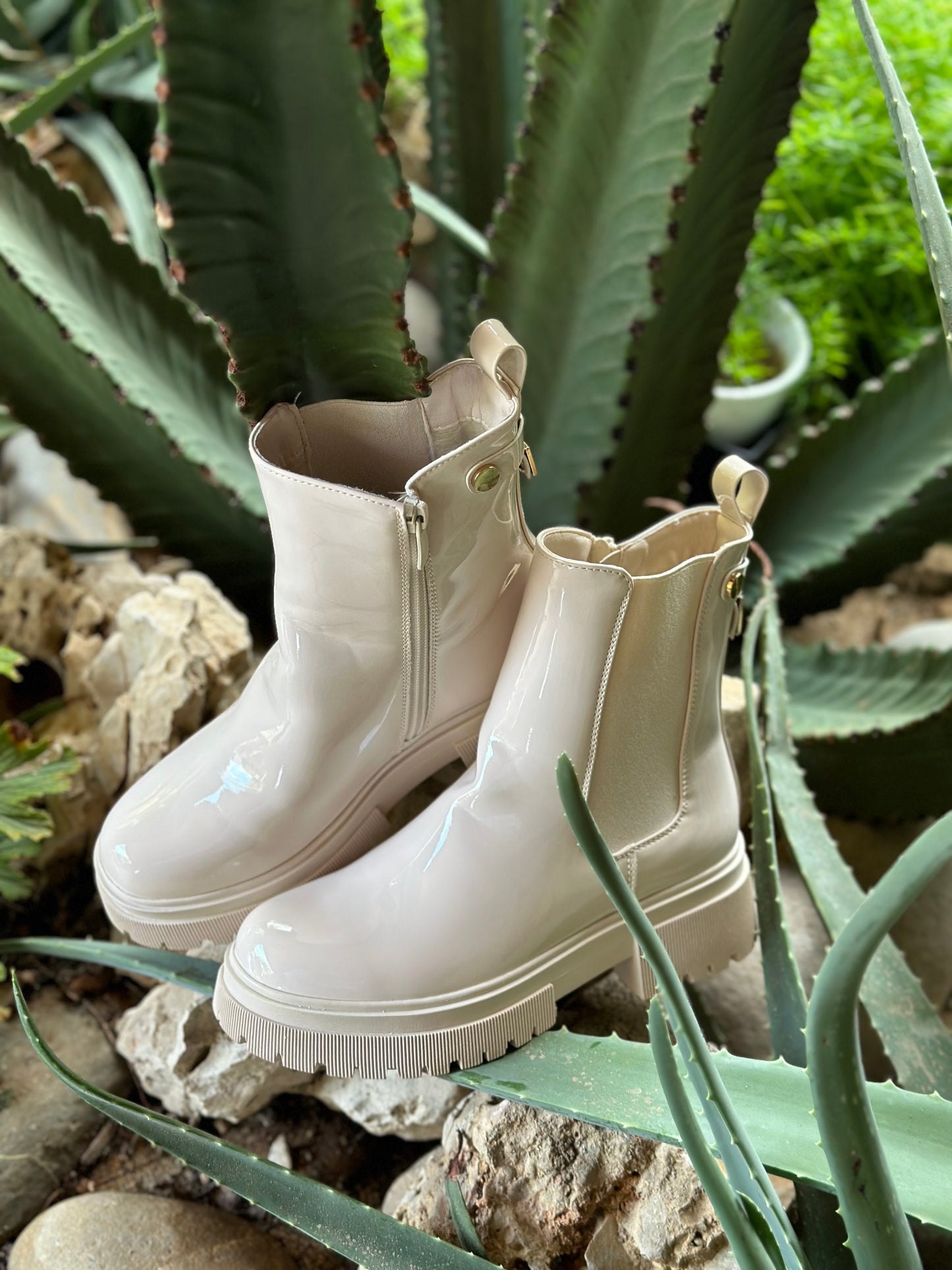 BOTAS LLUVIA CRUDO