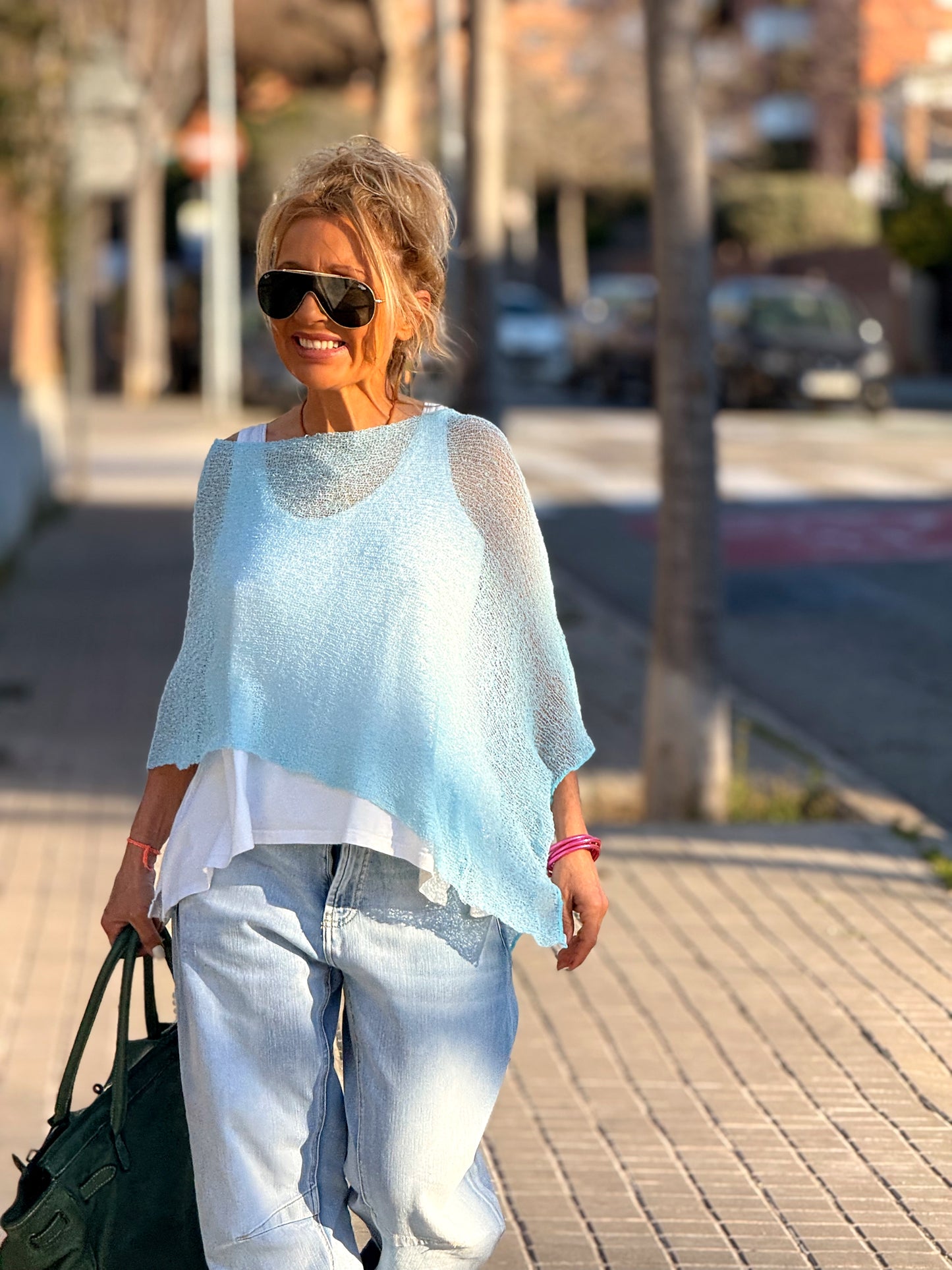 CAPA OVERSIZE ANNY MULTICOLOR