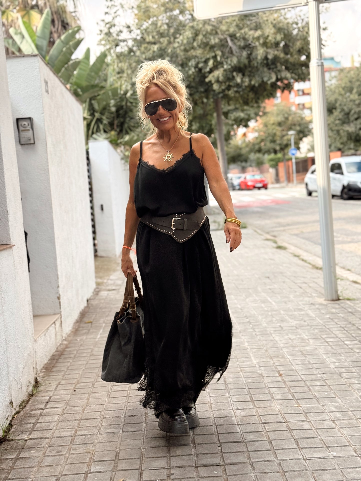 VESTIDO LENCERO AURORA