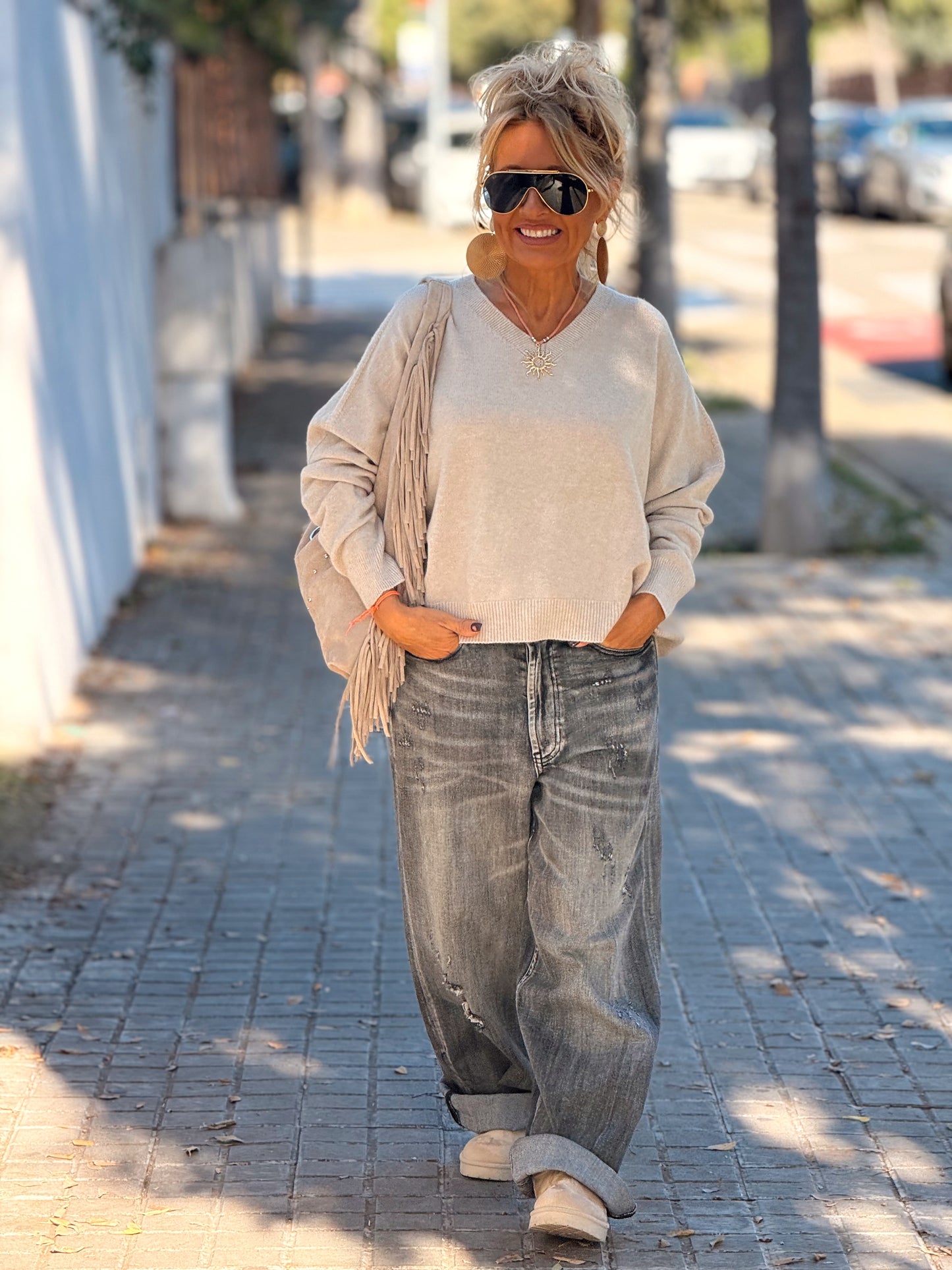 JERSEY PICO VALENTINA MULTICOLOR