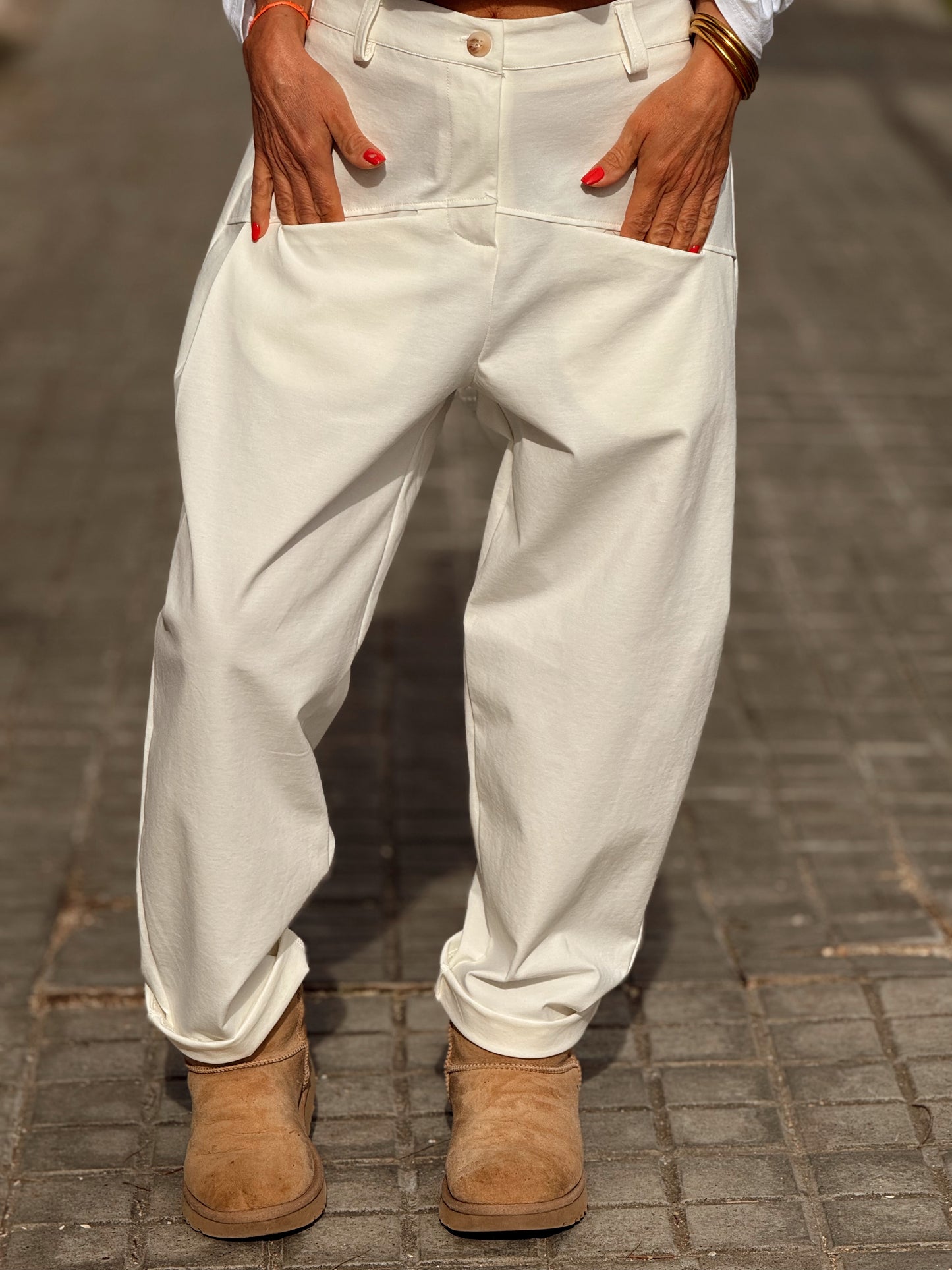 PANTALON OVERSIZE GUY MULTICOLOR