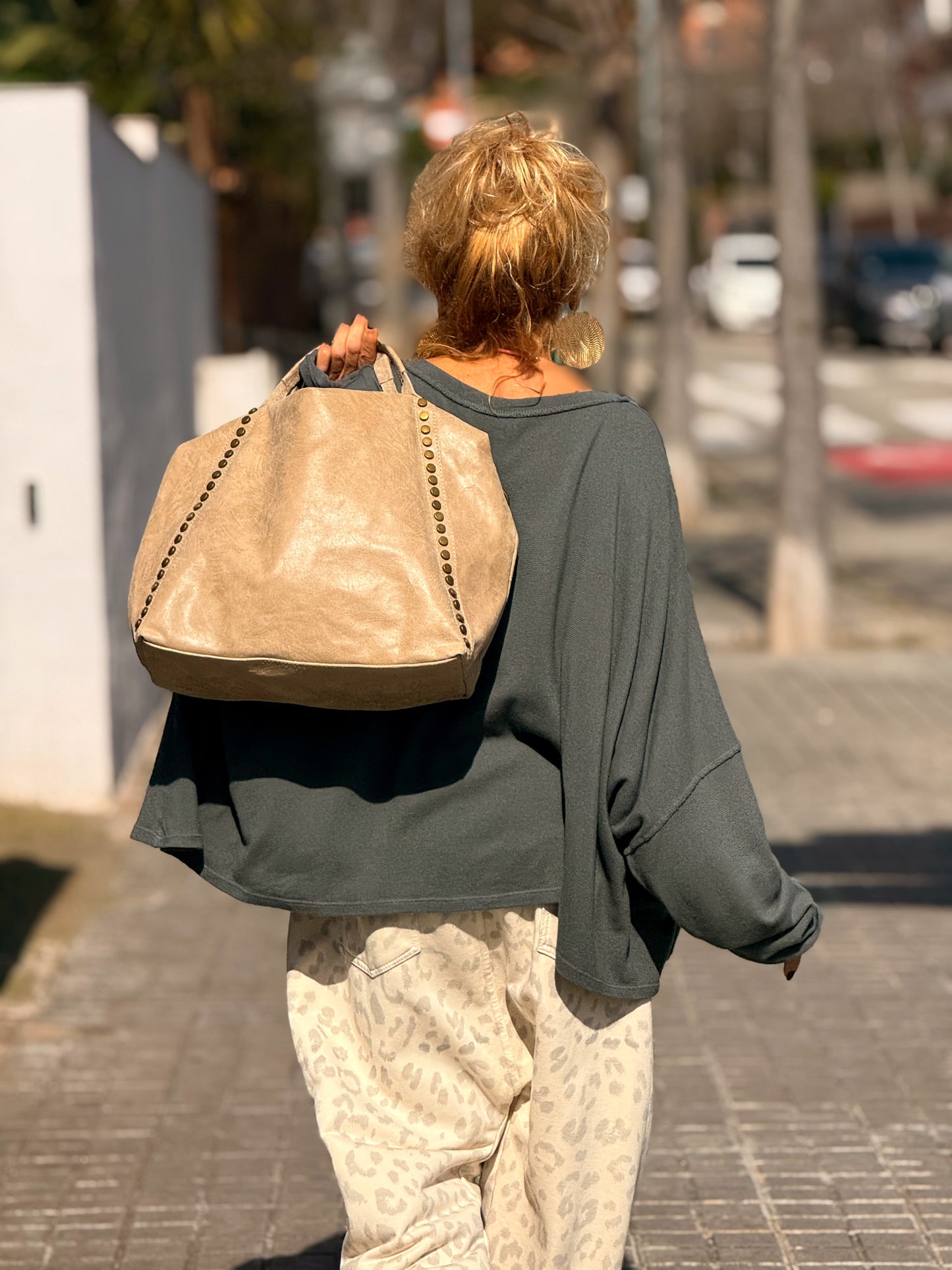 CAMISETA SUPER OVERSIZE SHILA MULTICOLOR