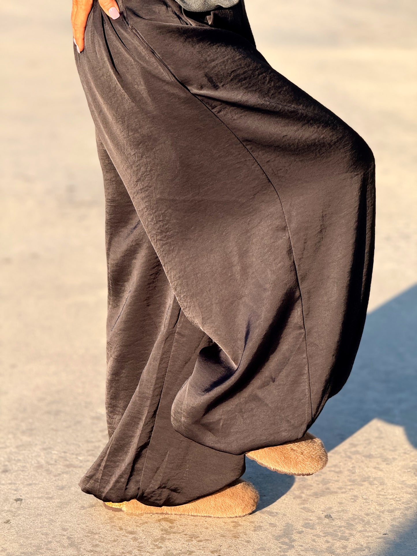 PANTALON OVERSIZE BOMBACHO RUTH MULTICOLOR