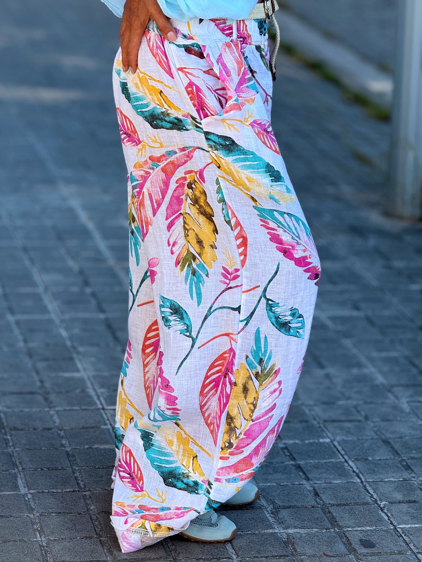 PANTALÓN ESTAMPADO FATY MULTICOLOR