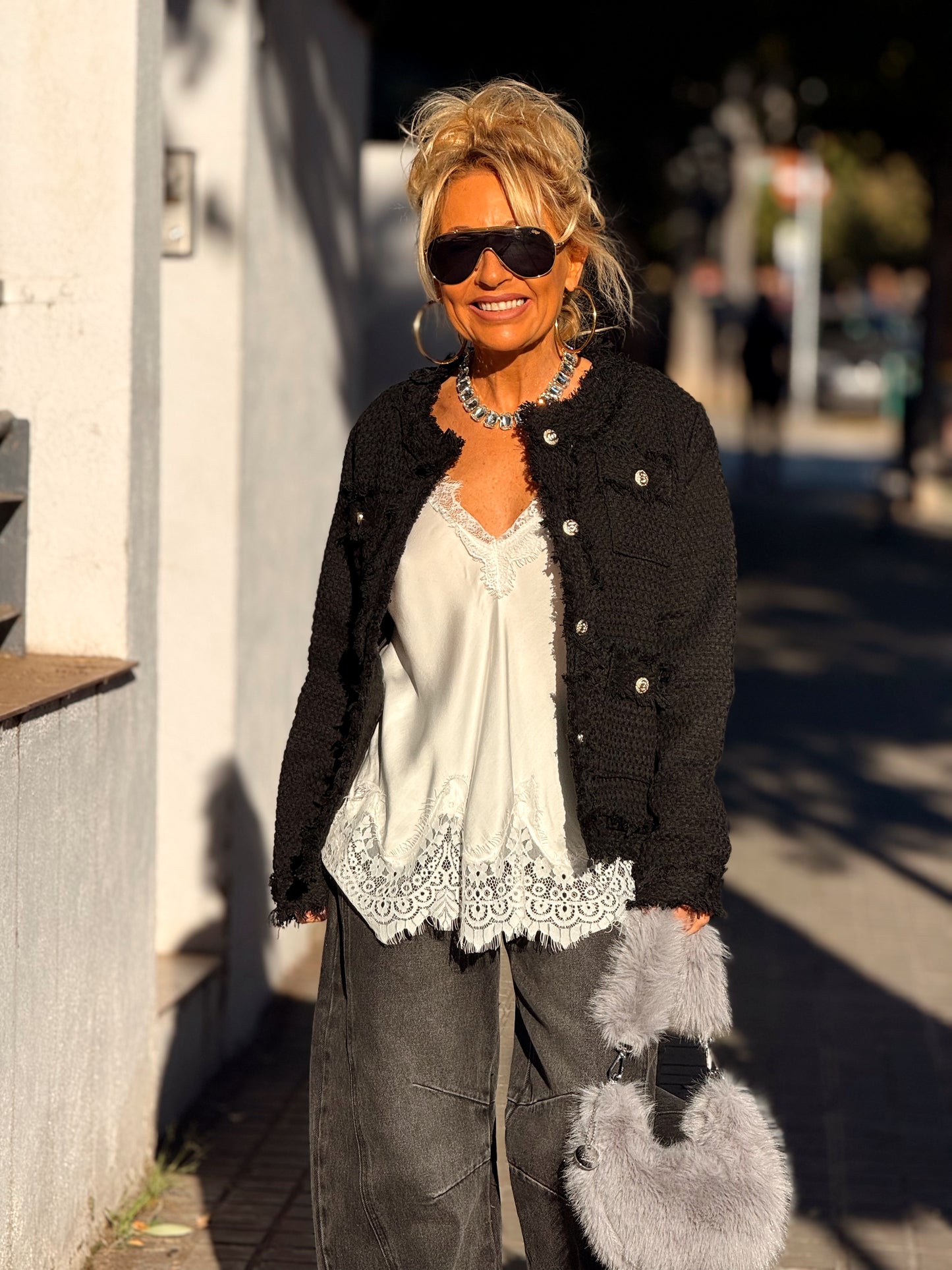 CHAQUETA CHANEL NEGRO