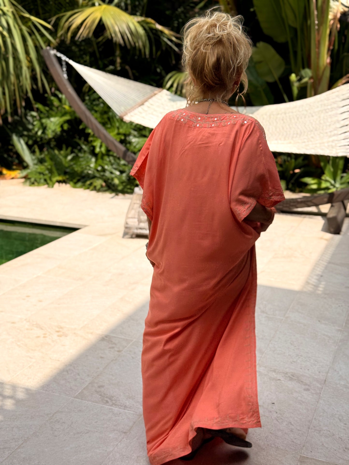 VESTIDO OVERSIZE TENERIFE MULTICOLOR
