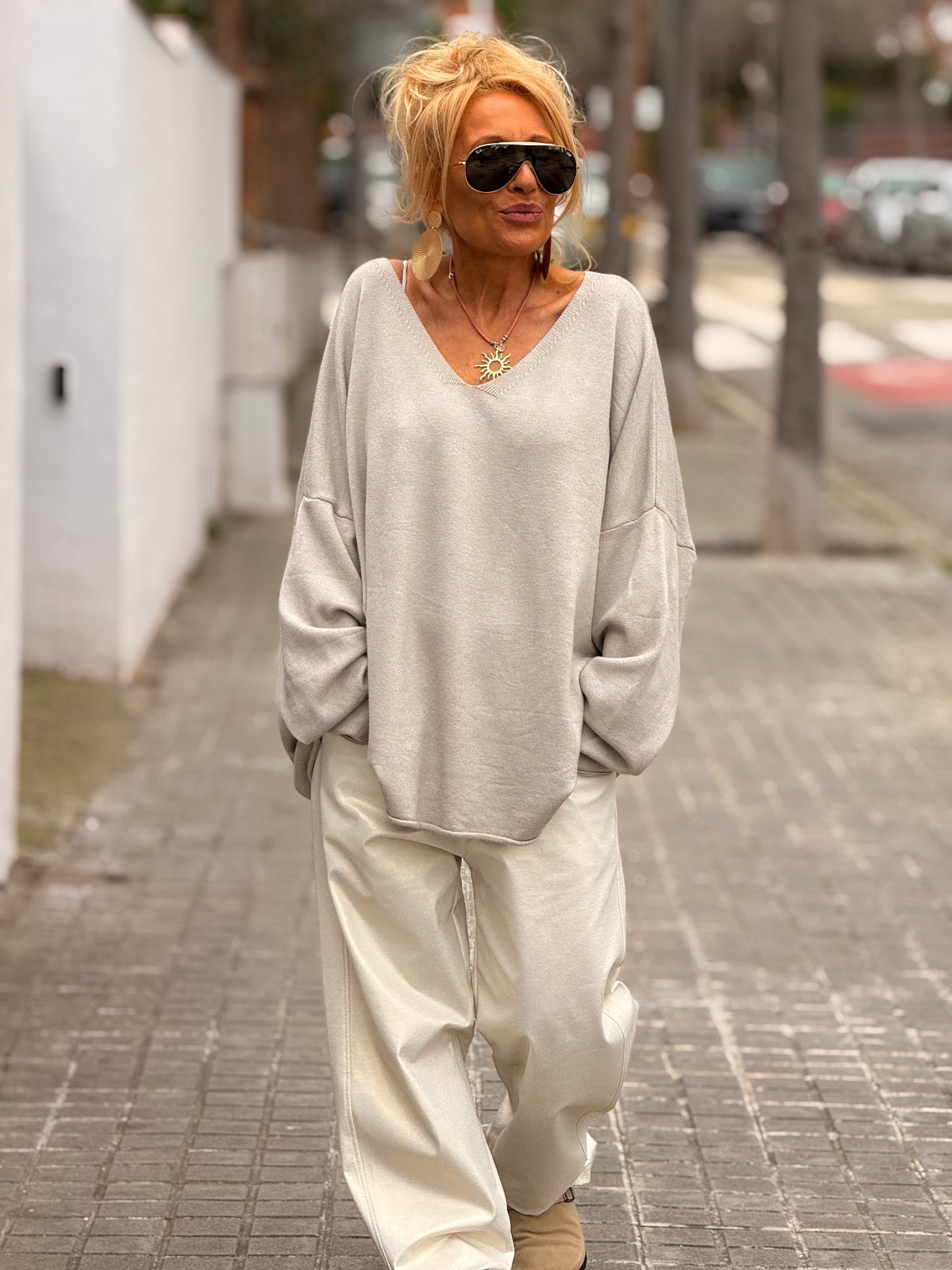 JERSEY OVERSIZE MULTICOLOR