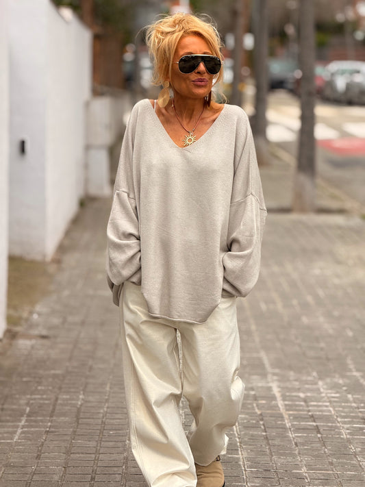 JERSEY OVERSIZE MULTICOLOR