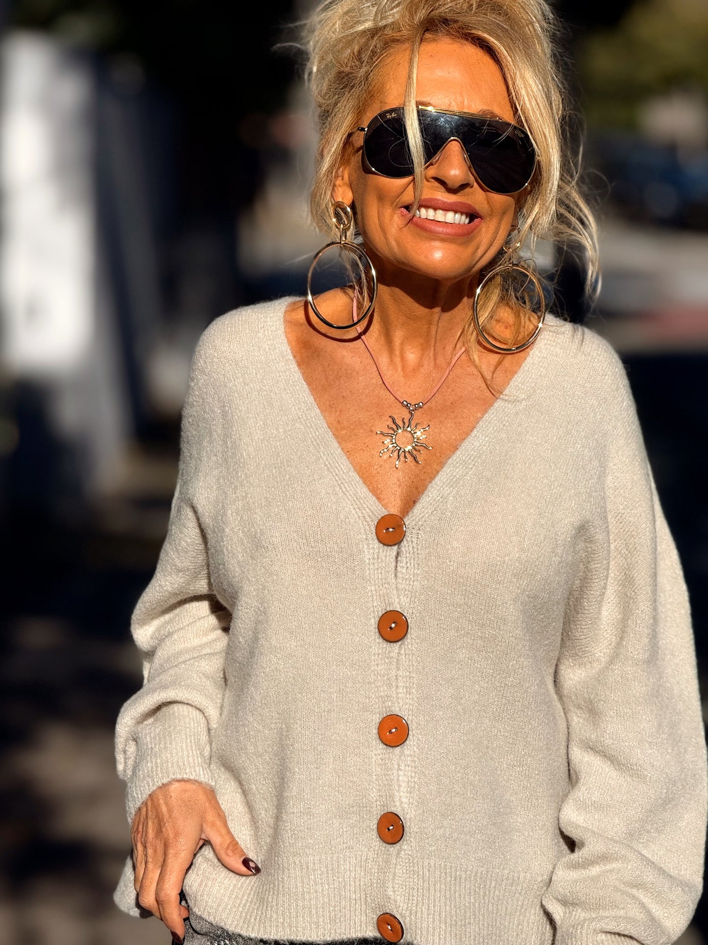 CARDIGAN LOLA MULTICOLOR