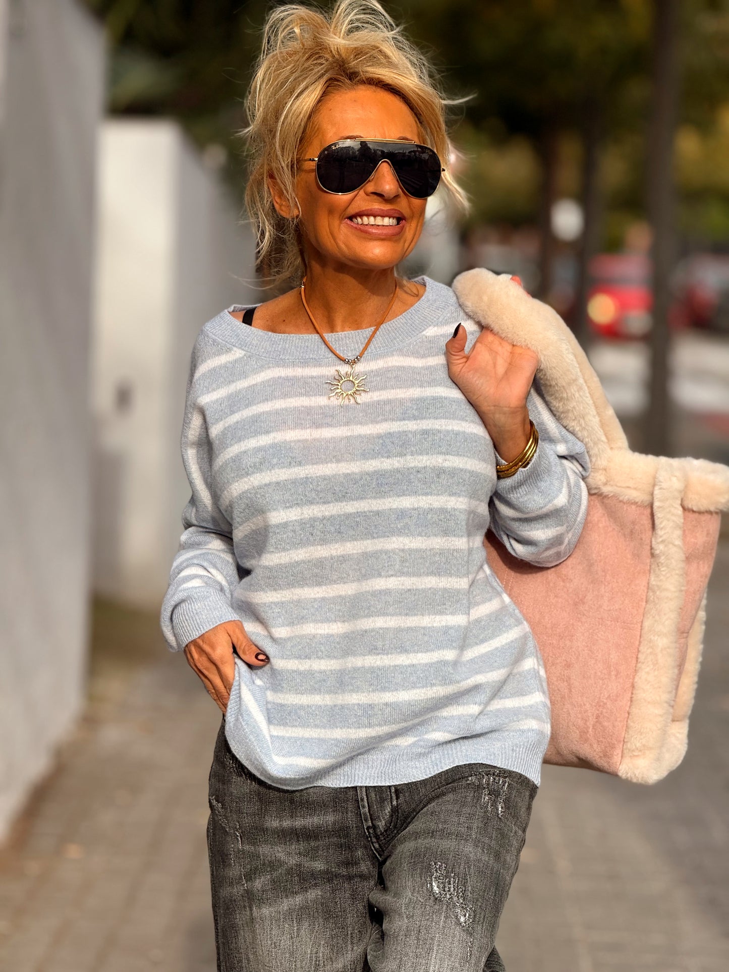 JERSEY DE PUNTO GARY RAYAS MULTICOLOR