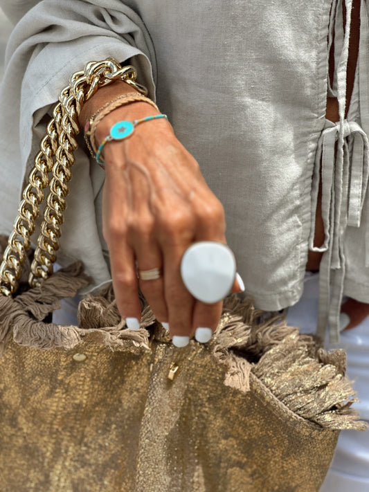 PULSERAS STAR TURQUESA