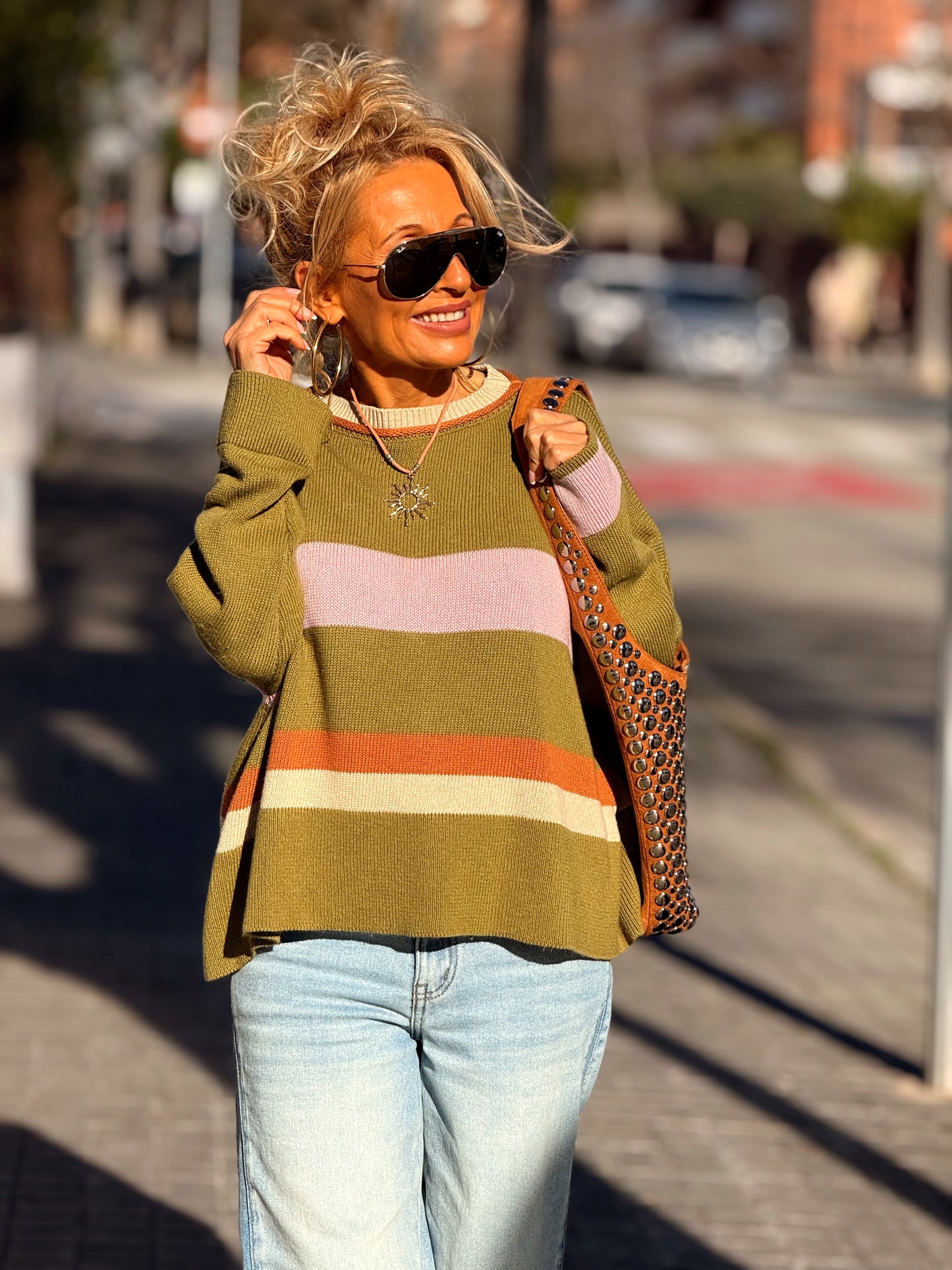 JERSEY RAYAS JULIEN MULTICOLOR