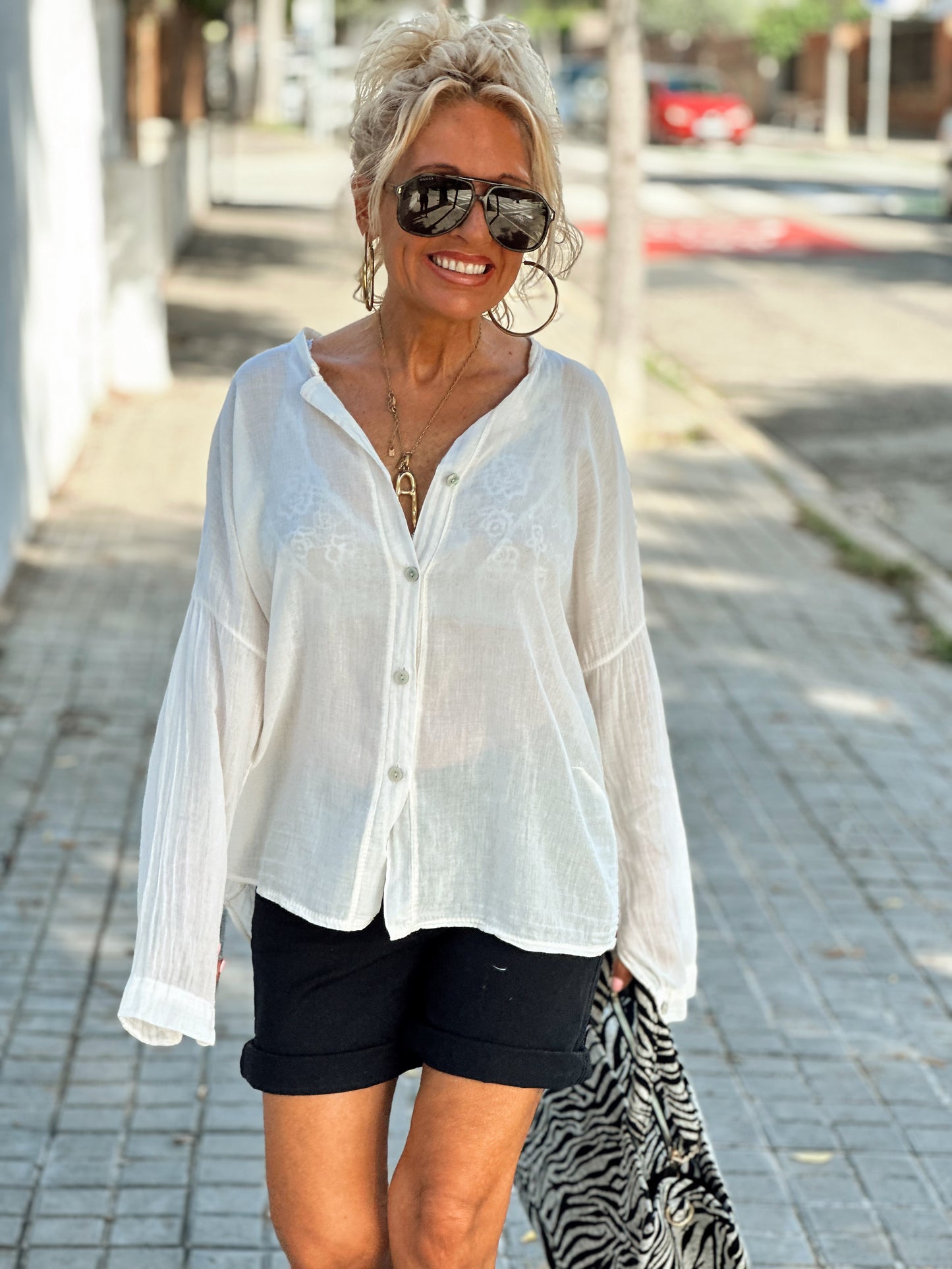 BLUSA KALEA CRUDO