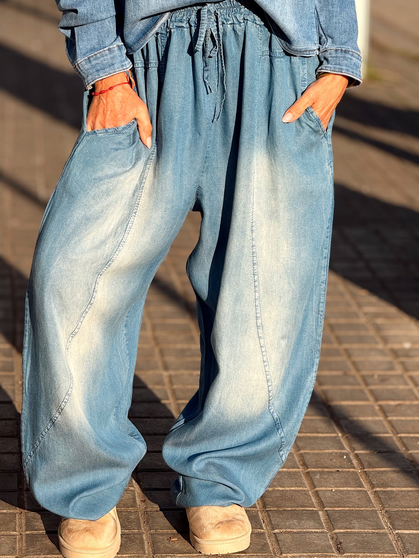 PANTALÓN VAQUEROS MULTICOLOR