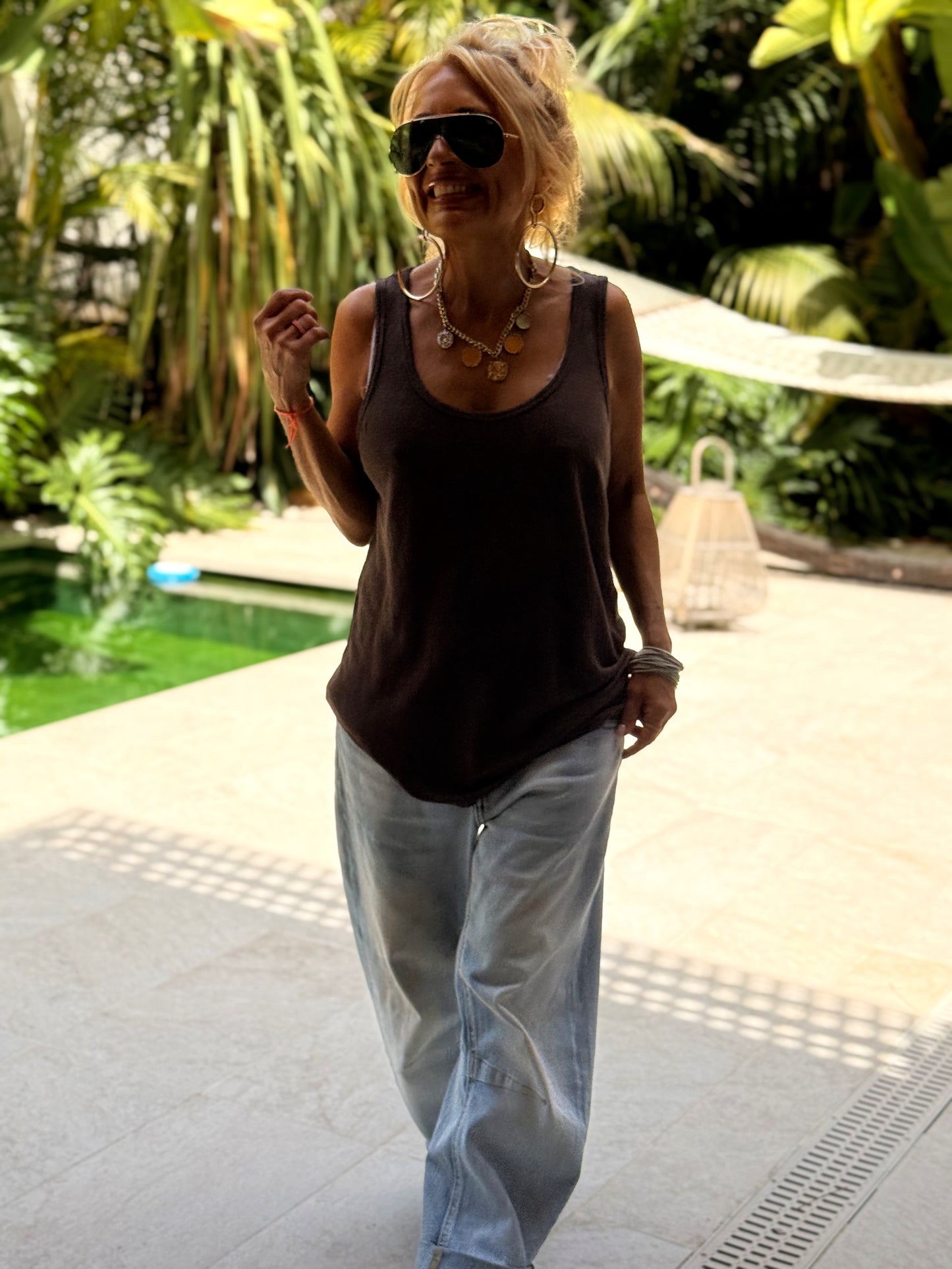 TOP LINO MARCEL MULTICOLOR