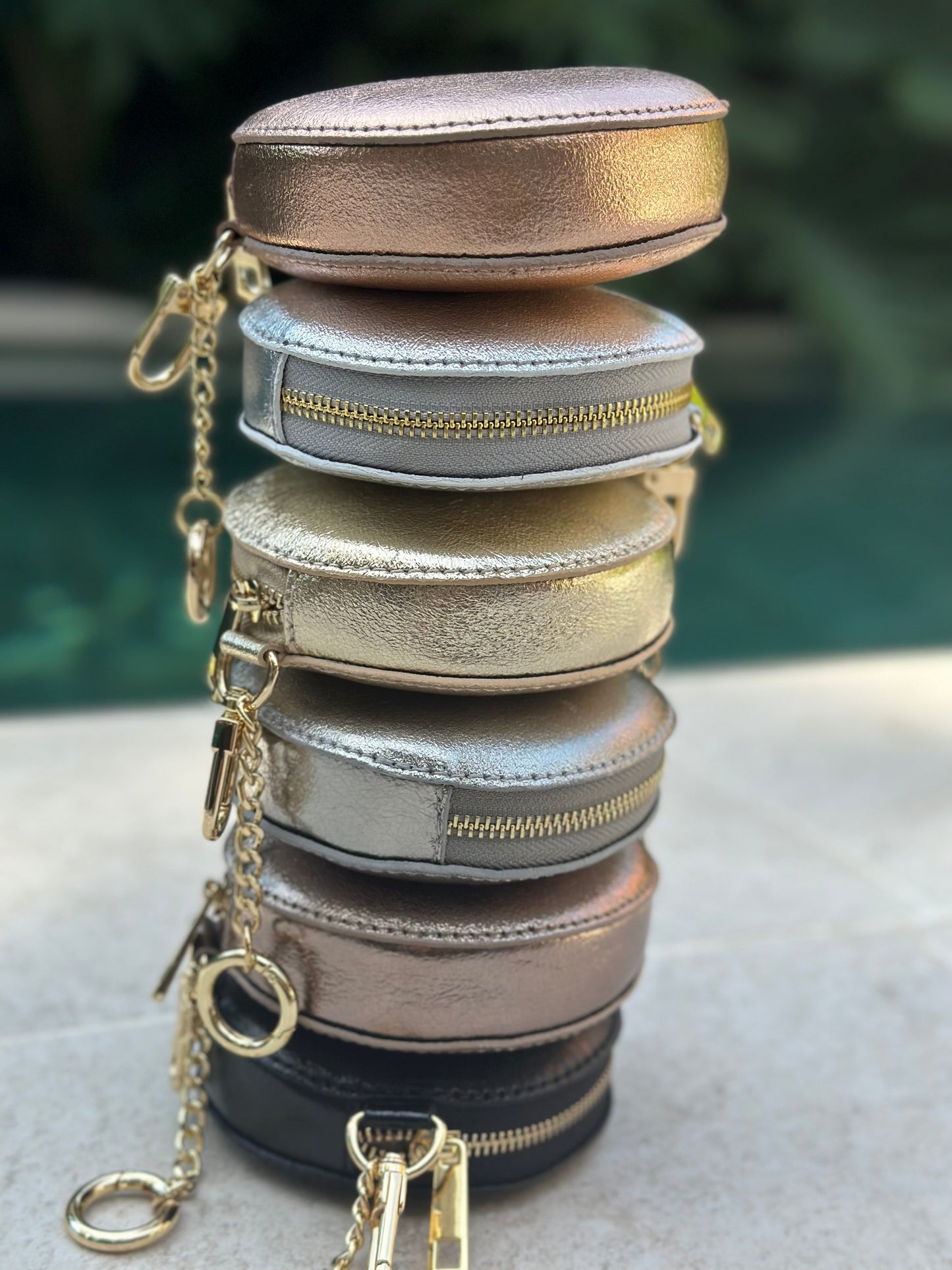 BOLSO-MONEDERO-LLAVERO REDONDO LAGOS