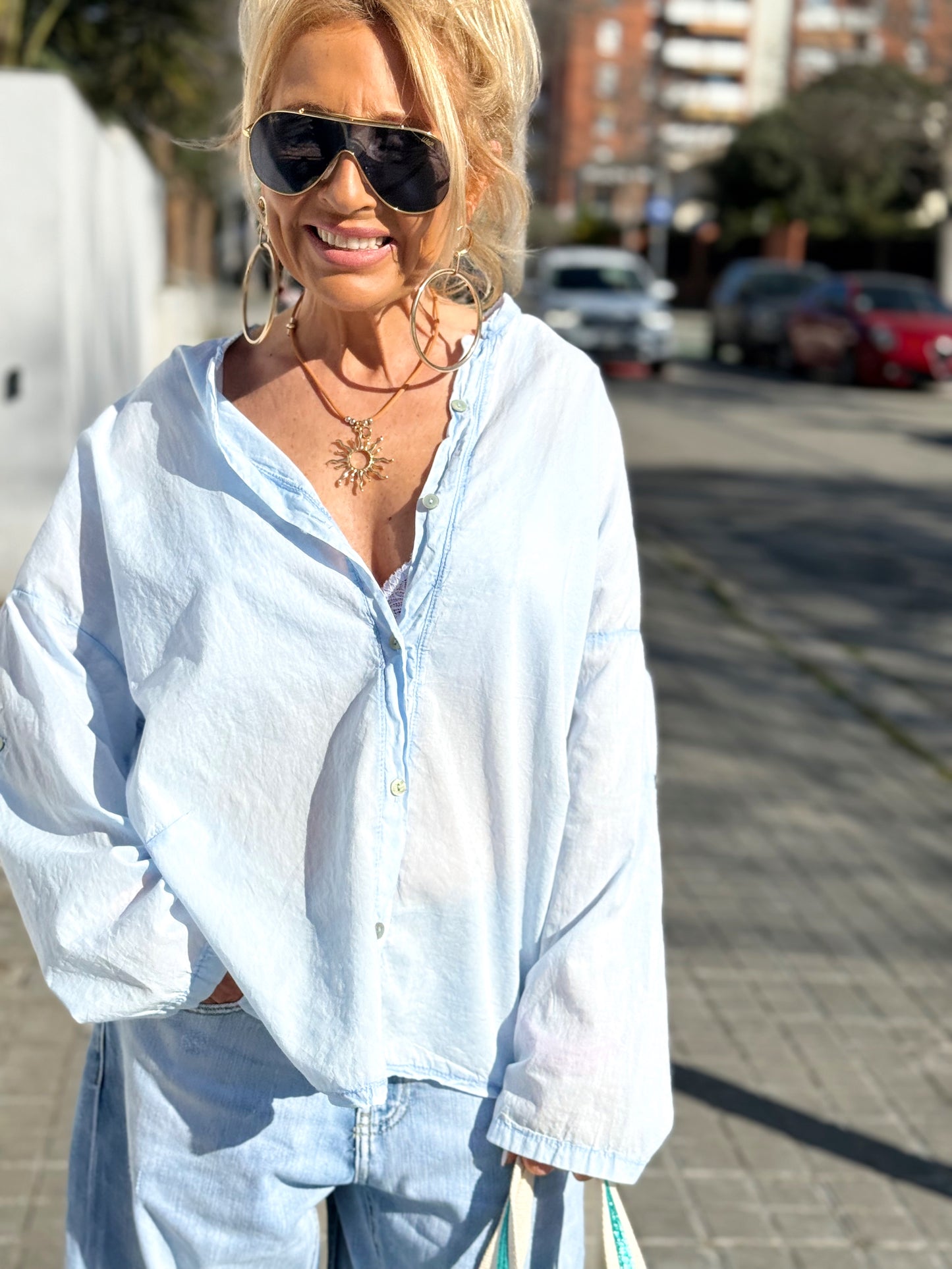 BLUSA AXEL MULTICOLOR