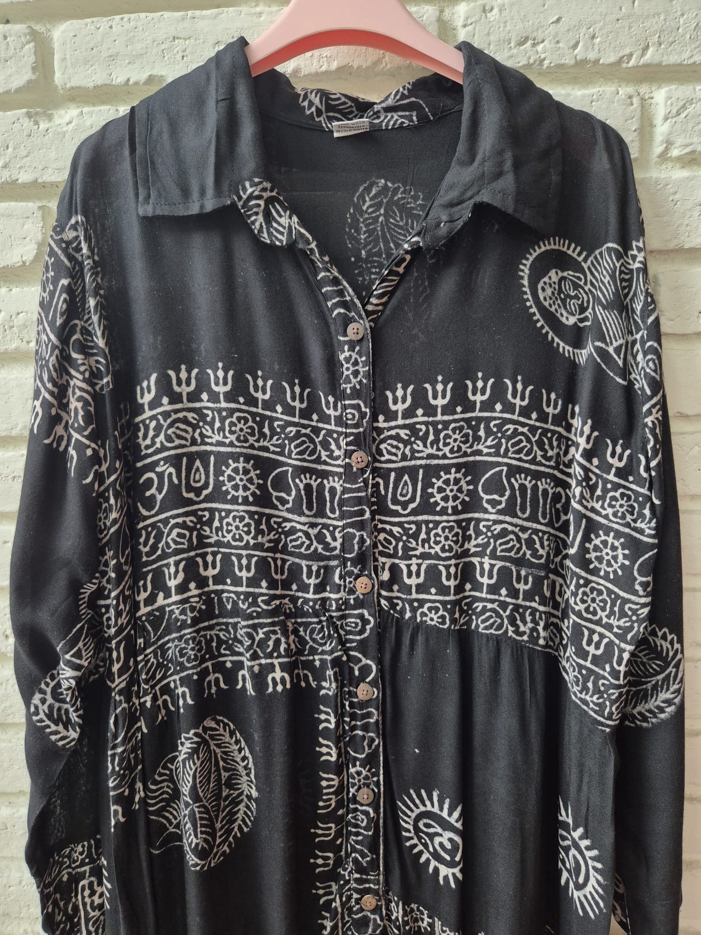 VESTIDO CAMISA LEONOR