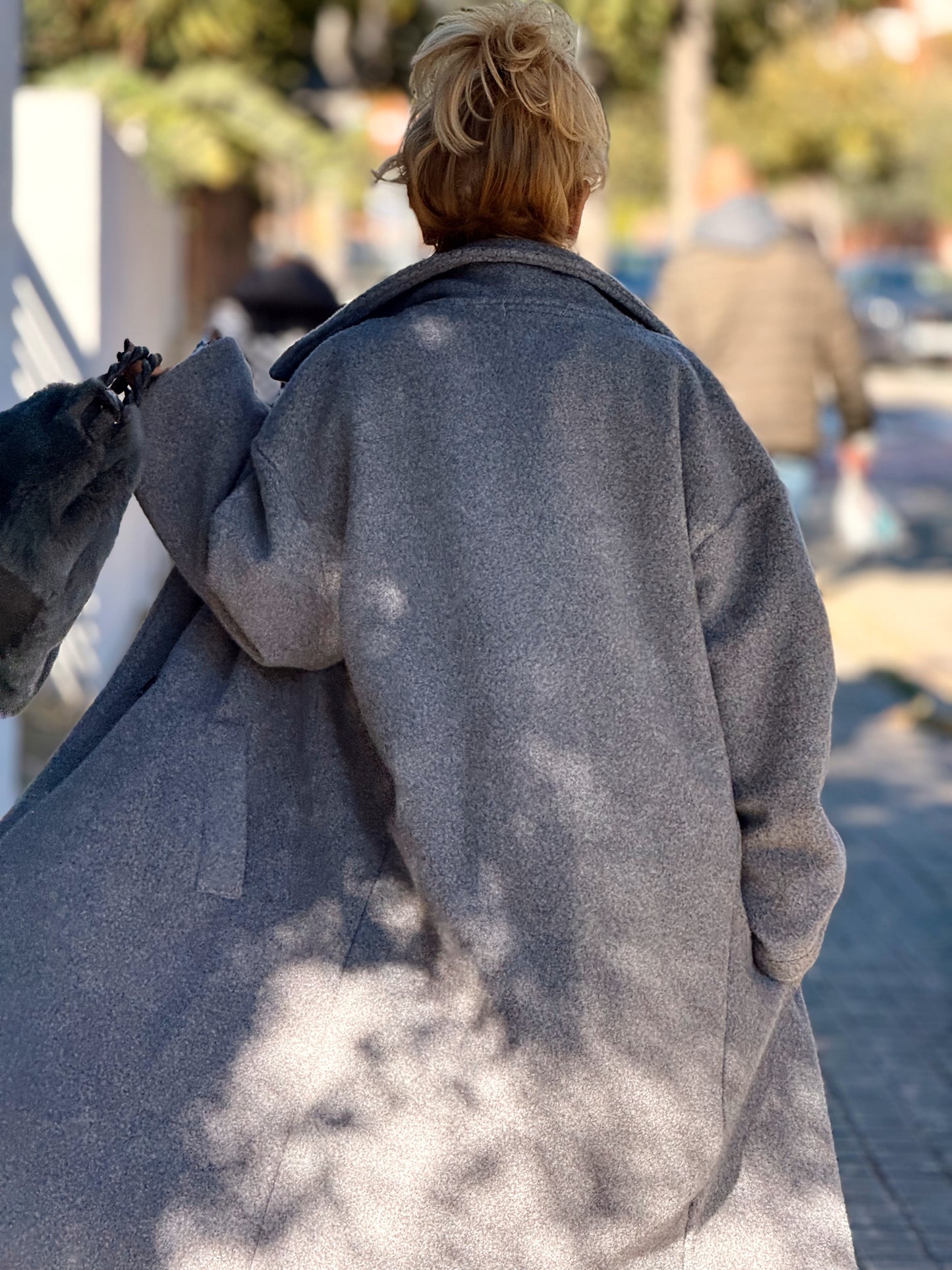 ABRIGO SACHA MULTICOLOR