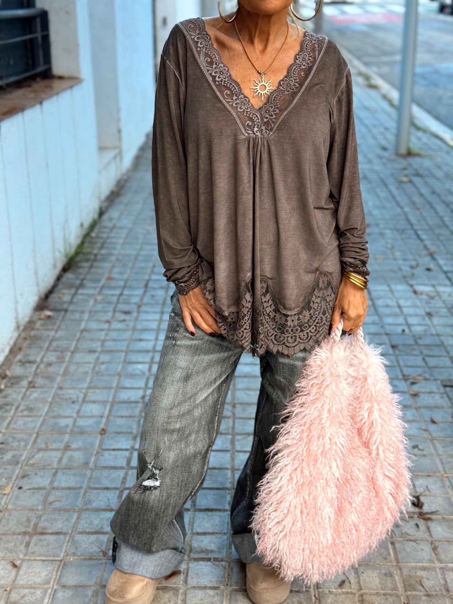 CAMISETA LENCERO CHIARA MULTICOLOR