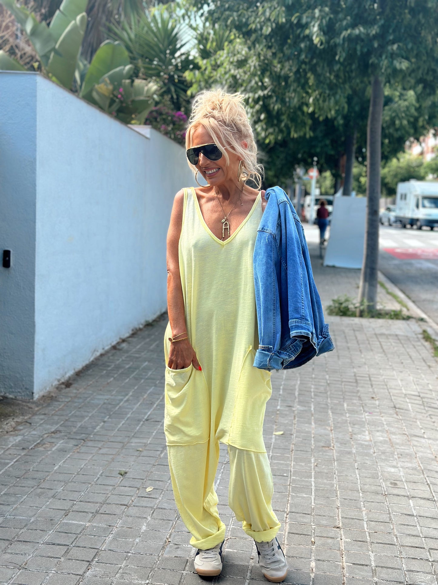 MONO OVERSIZE ÁGATA AMARILLO