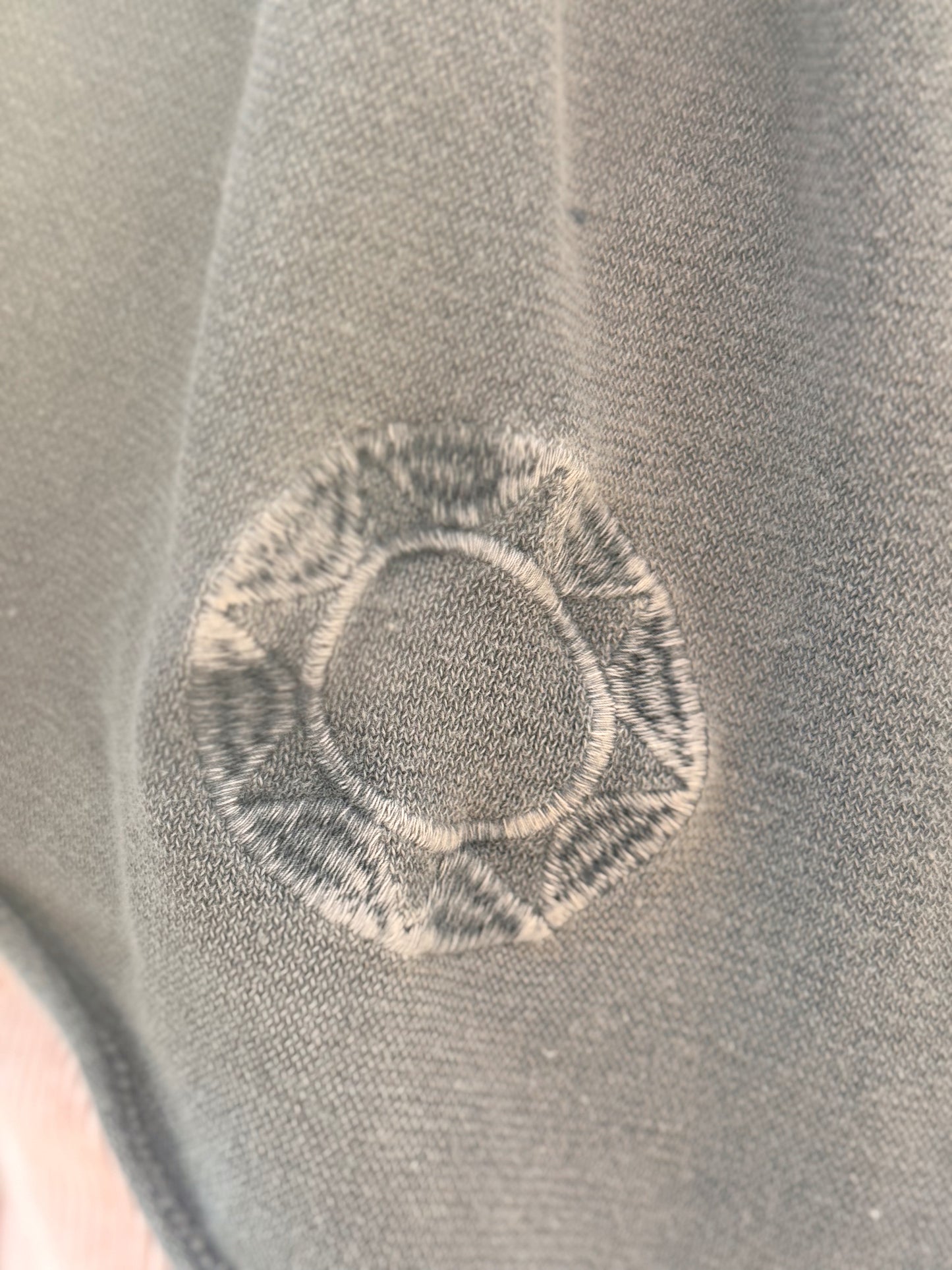 CAMISETA DESGASTADA OVERSIZE DANI MULTICOLOR