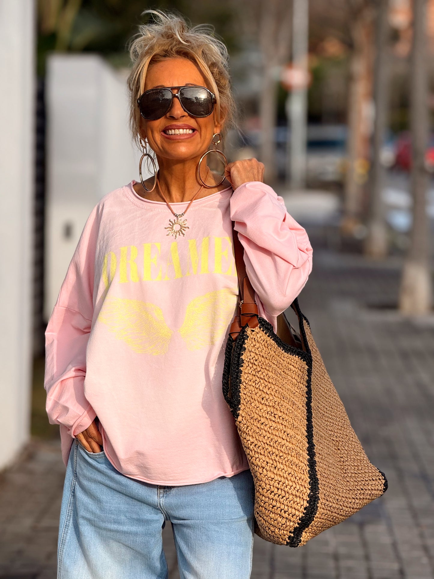 BOLSO RAFIA MULTICOLOR
