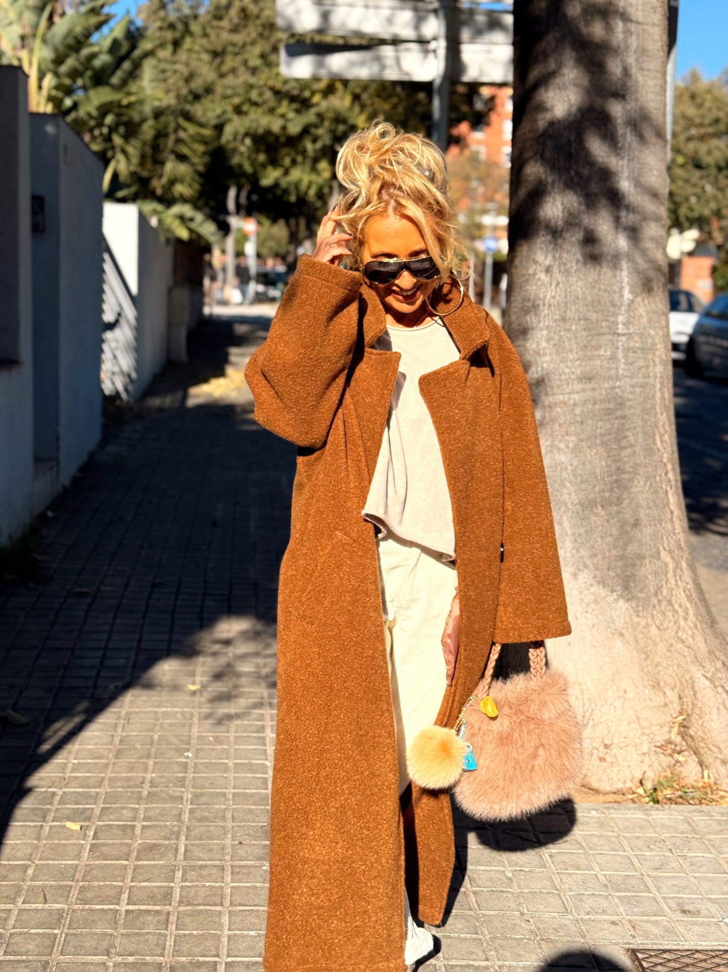 ABRIGO SACHA MULTICOLOR