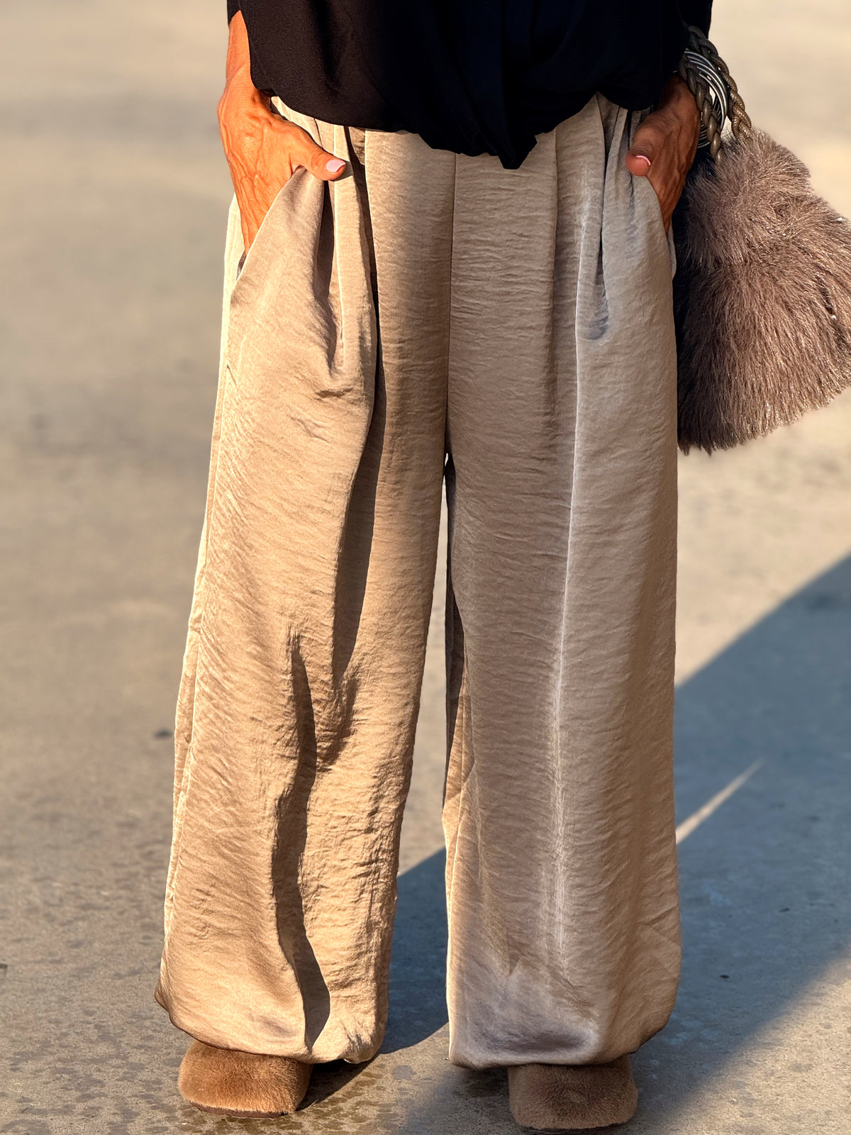 PANTALON OVERSIZE BOMBACHO RUTH MULTICOLOR