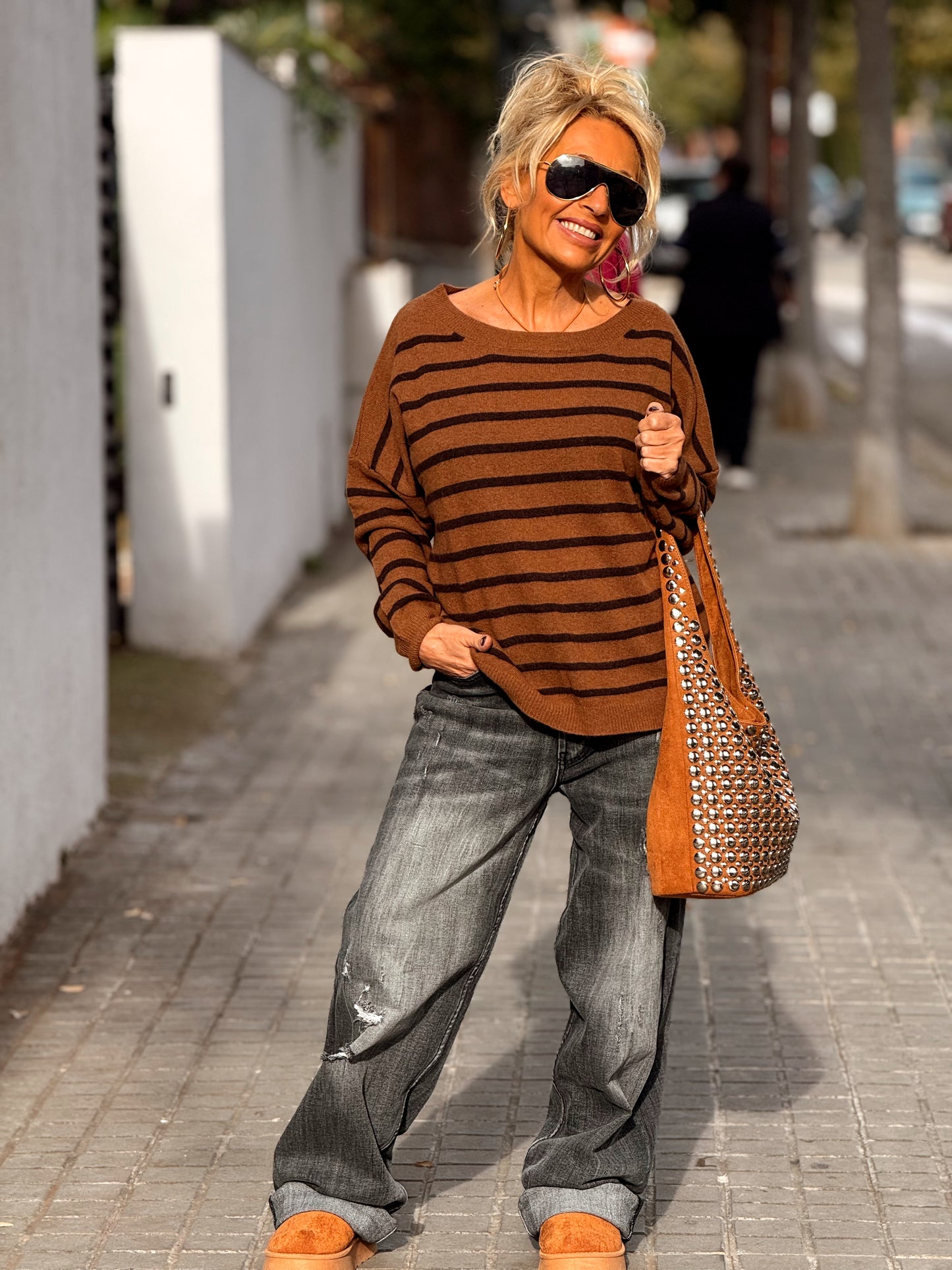 JERSEY DE PUNTO GARY RAYAS MULTICOLOR