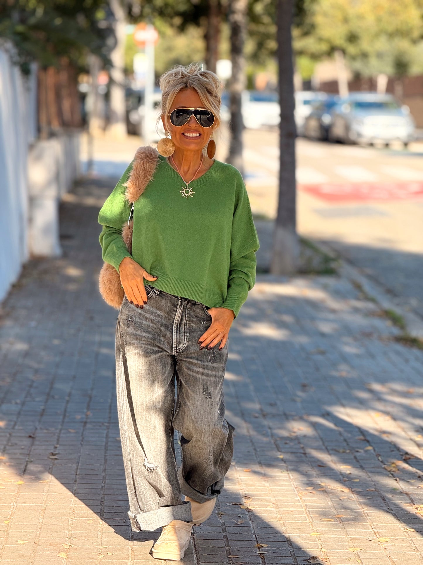 JERSEY PICO VALENTINA MULTICOLOR