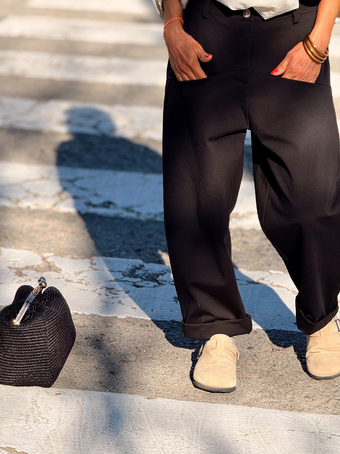 PANTALON OVERSIZE GUY MULTICOLOR