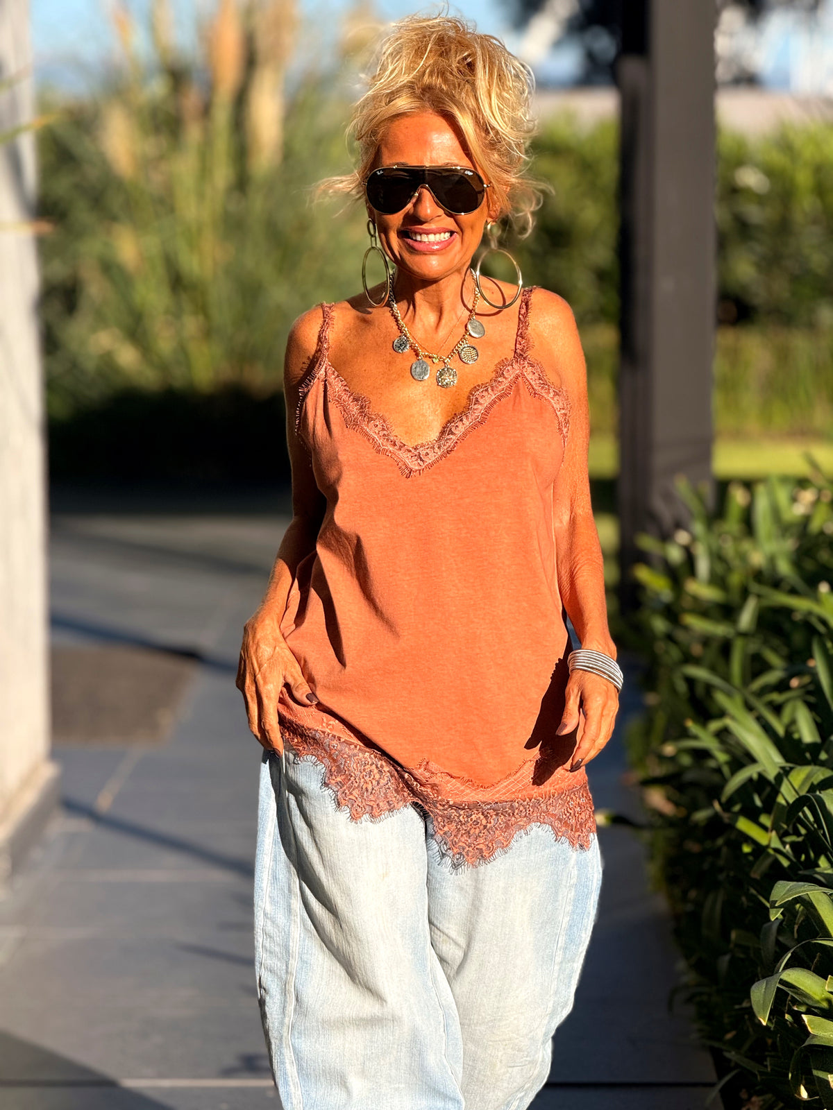 TOP LENCERO NURIA MULTICOLOR