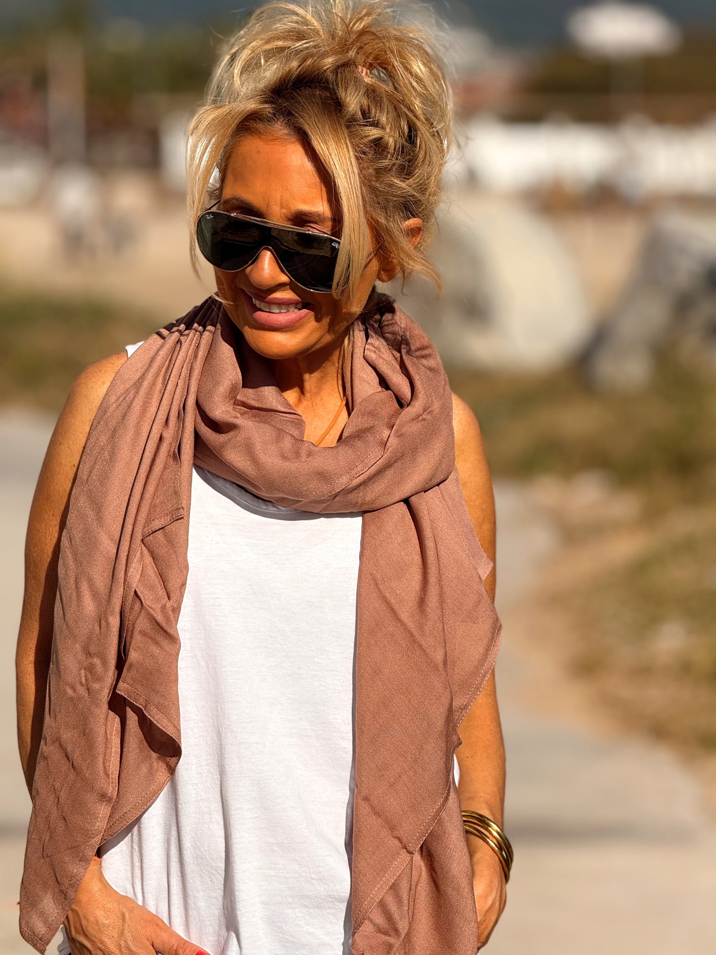 PAÑUELO LUISY MULTICOLOR