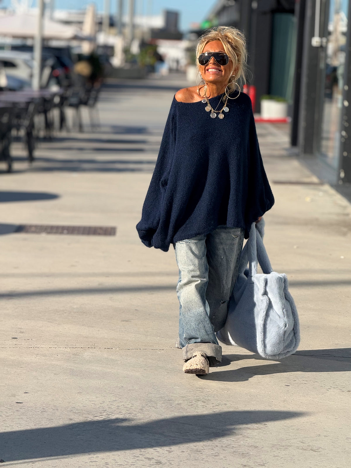 JERSEY OVERSIZE BRIGITTE MULTICOLOR