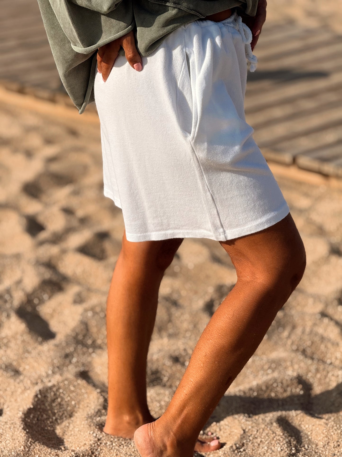 SHORT OVERSIZE BONNIE MULTICOLOR